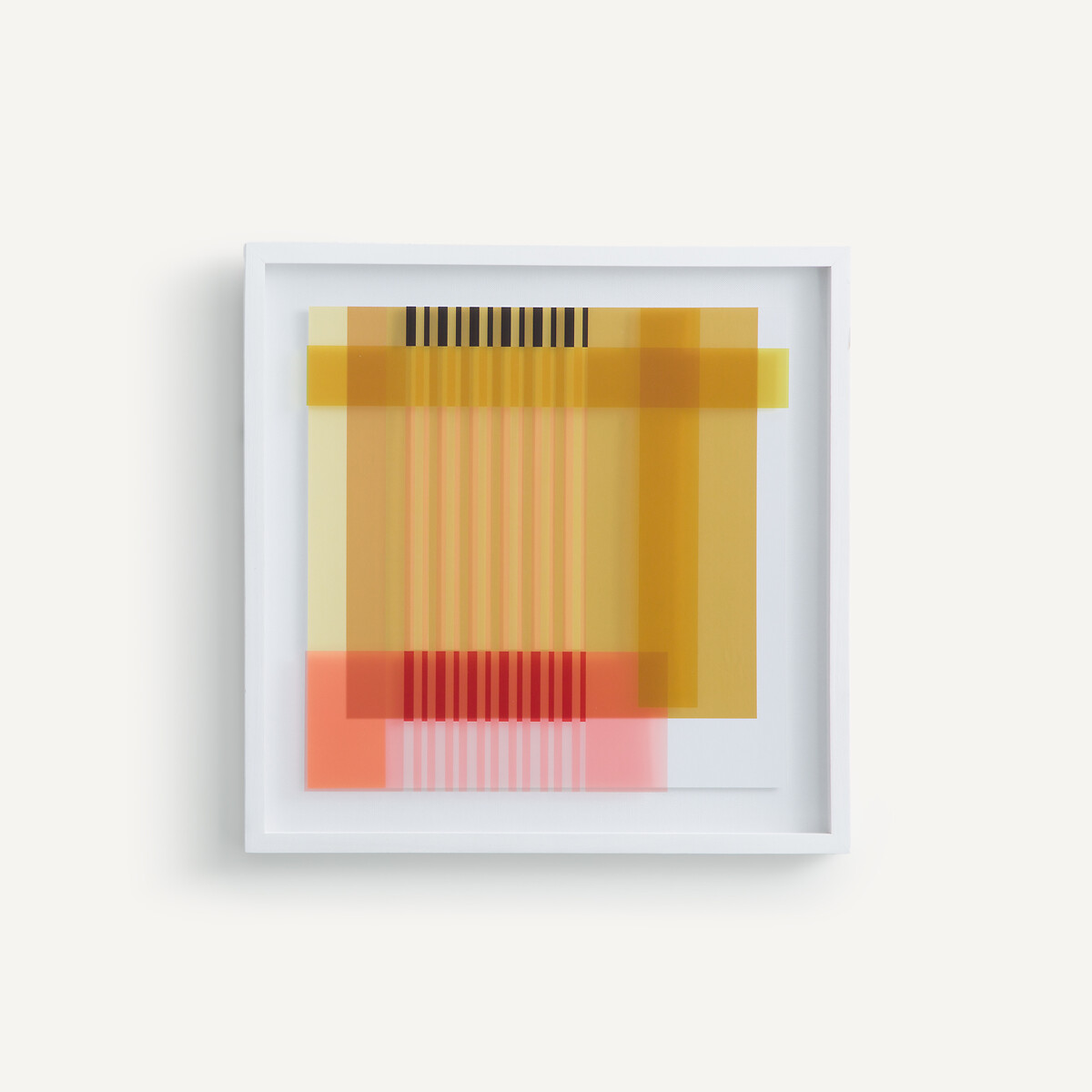 AM.PM Gezeefdrukte glazen wandkunst, Seris