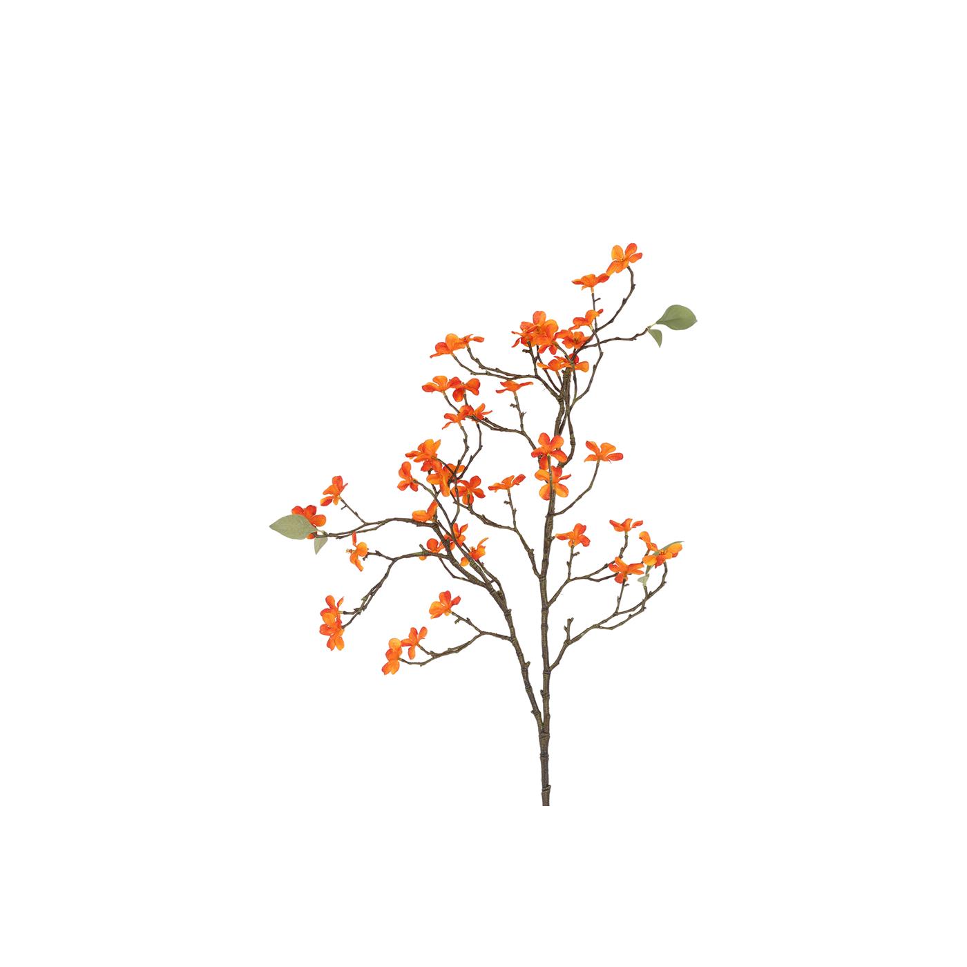 Countryfield Kunsttak Malus oranje 30xH86,4cm