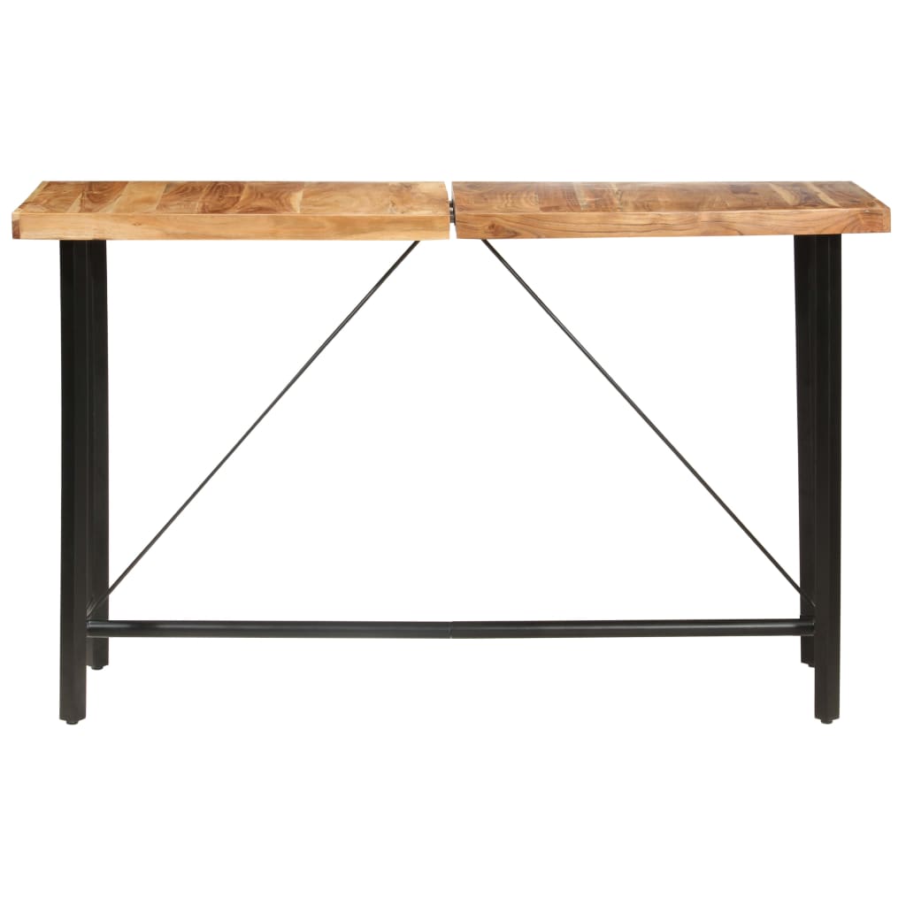 vidaXL Bartafel 180x70x107 cm massief acaciahout