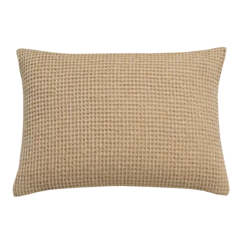 Vandyck Home 95 Plaid kussensloop 40x55 Soft Tan