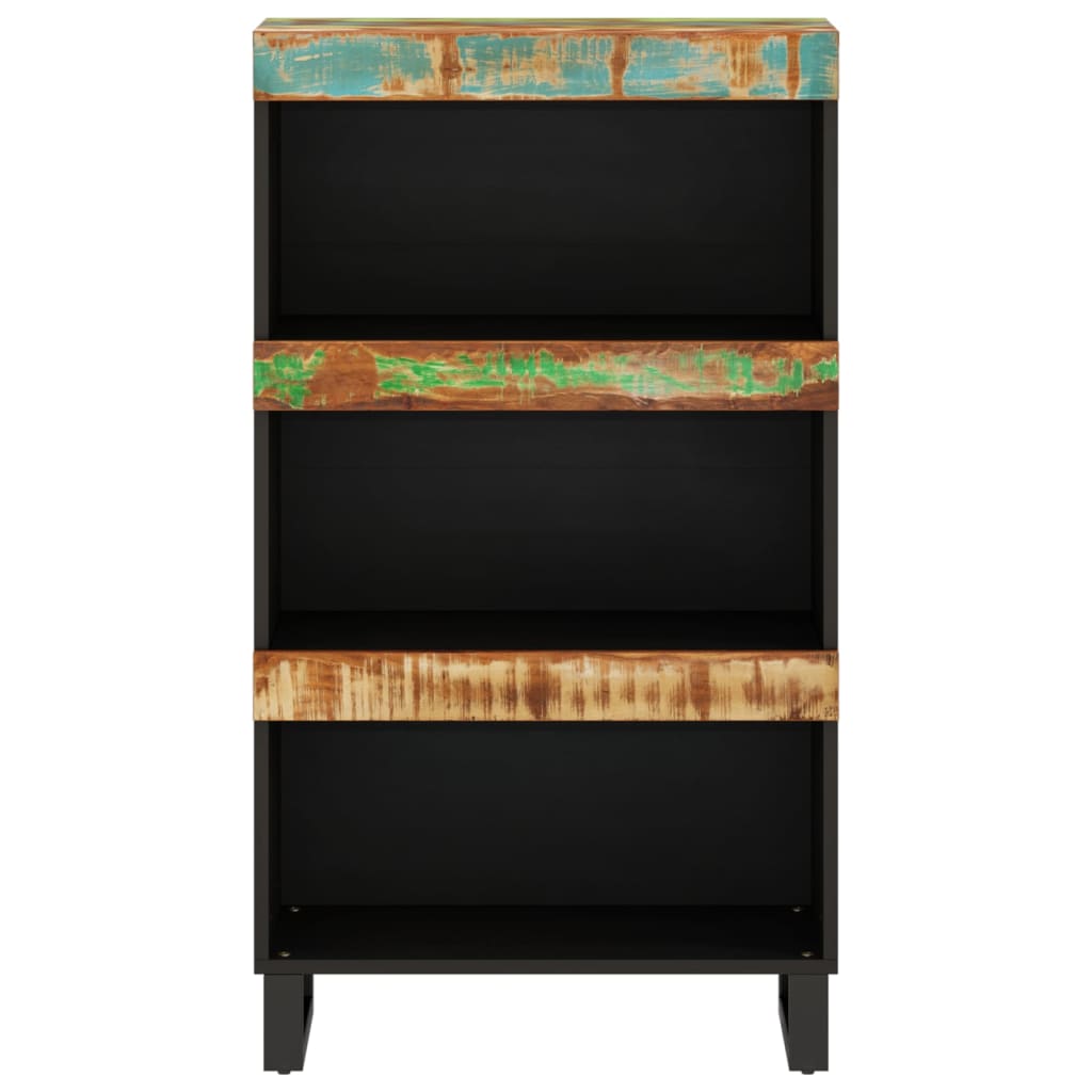 vidaXL Bijzetkast 60x33x107 cm massief gerecycled hout