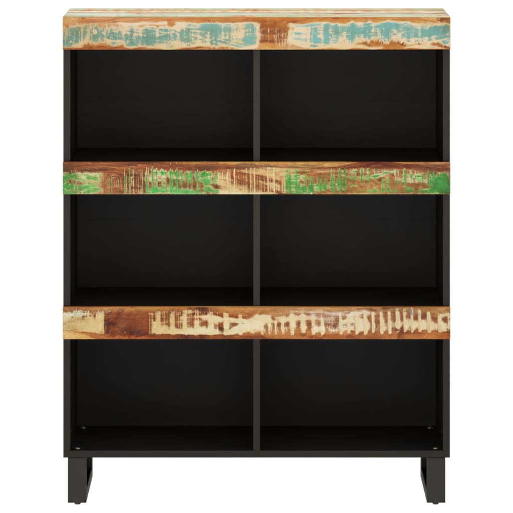 vidaXL Bijzetkast 85x33x107 cm massief gerecycled hout