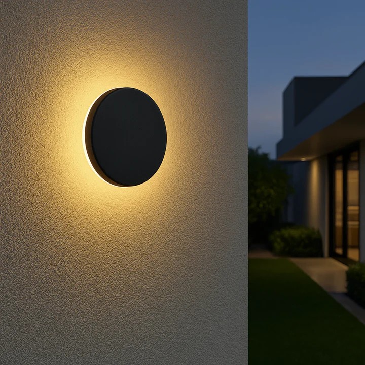 Calex Siderno Oplaadbare Wandlamp Zwart 20cm
