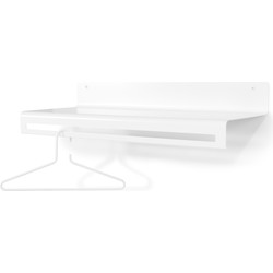 Spinder Design Sway 80 wandkapstok - wit