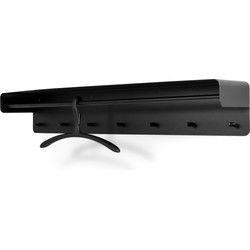 Spinder Design Arcus 120 wandkapstok - zwart