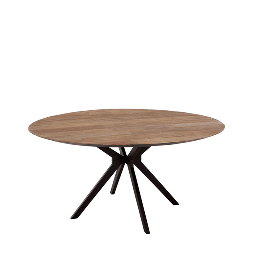 Countrylifestyle Memphis eettafel rond 160cm
