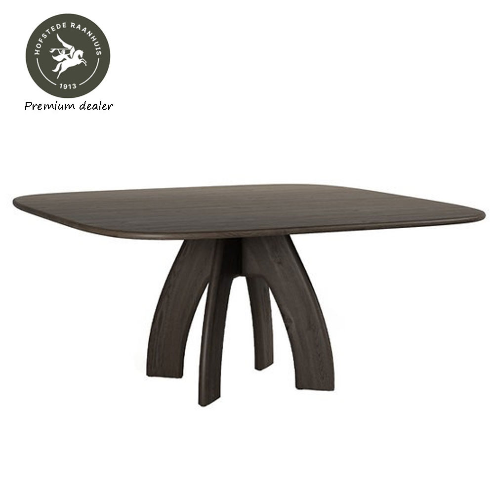 Hofstede Raanhuis Arona Eettafel Deens Rond 150 cm