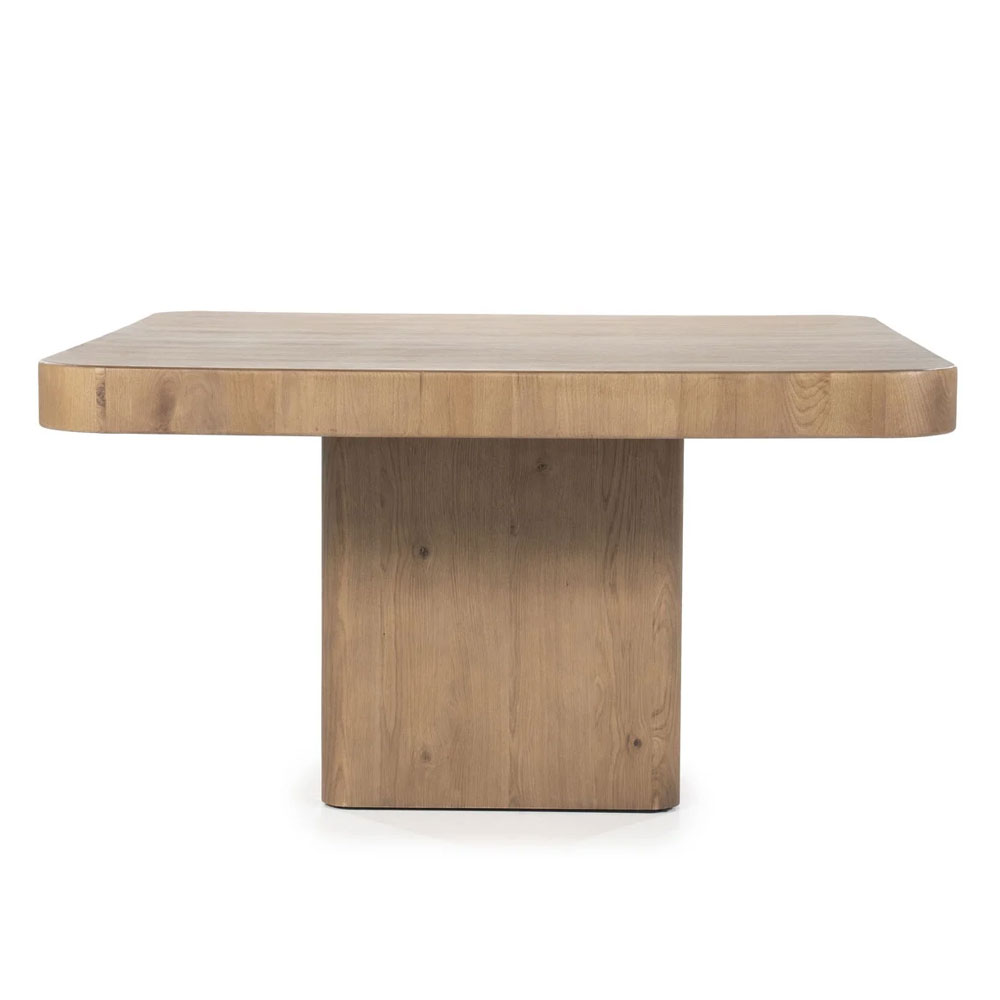 Eleonora Eettafel Harmonie - bruin