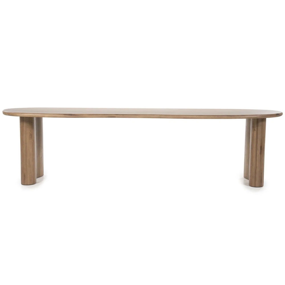 Eleonora Eettafel Josh 250x110 cm - bruin