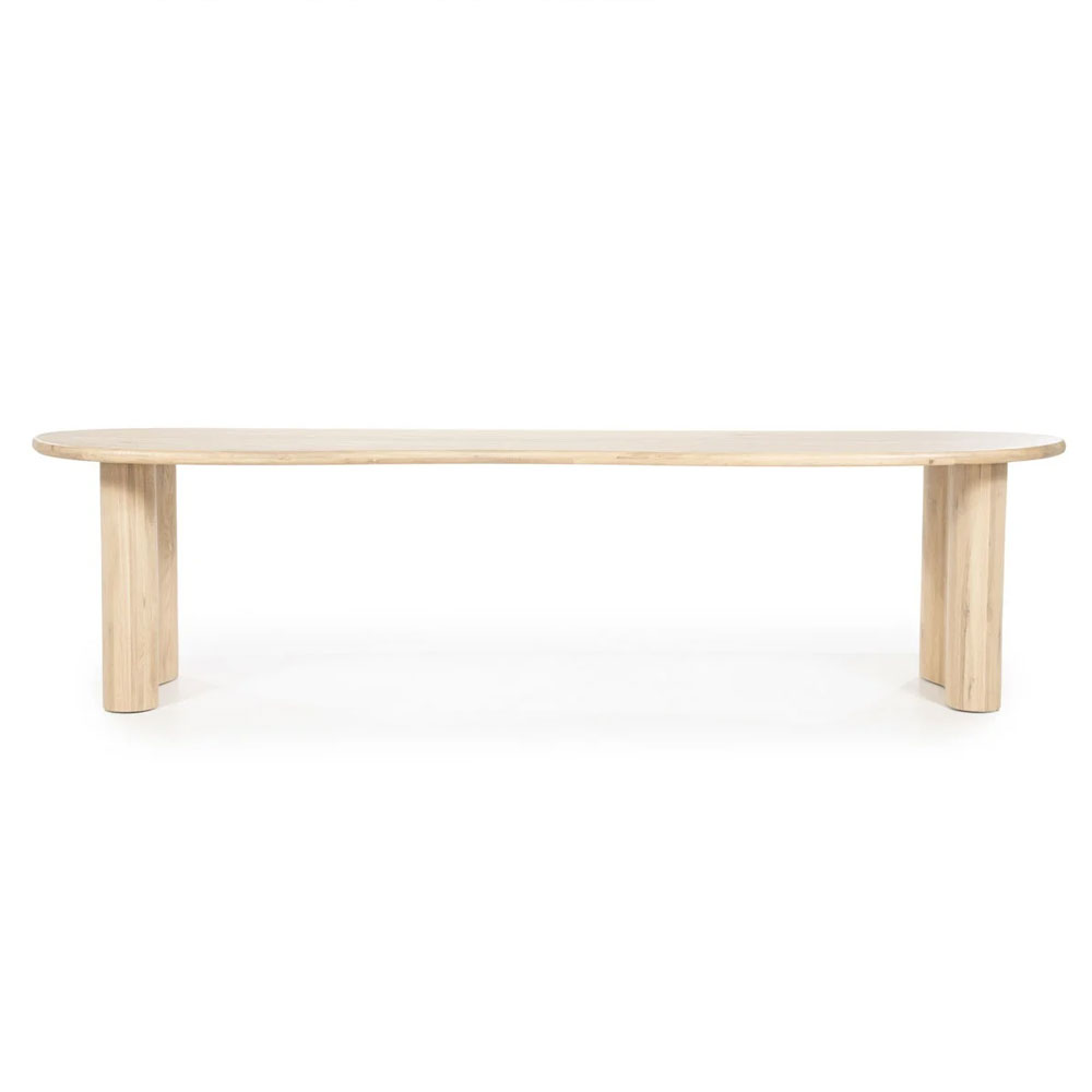 Eleonora Eettafel Josh 250x110 cm - naturel