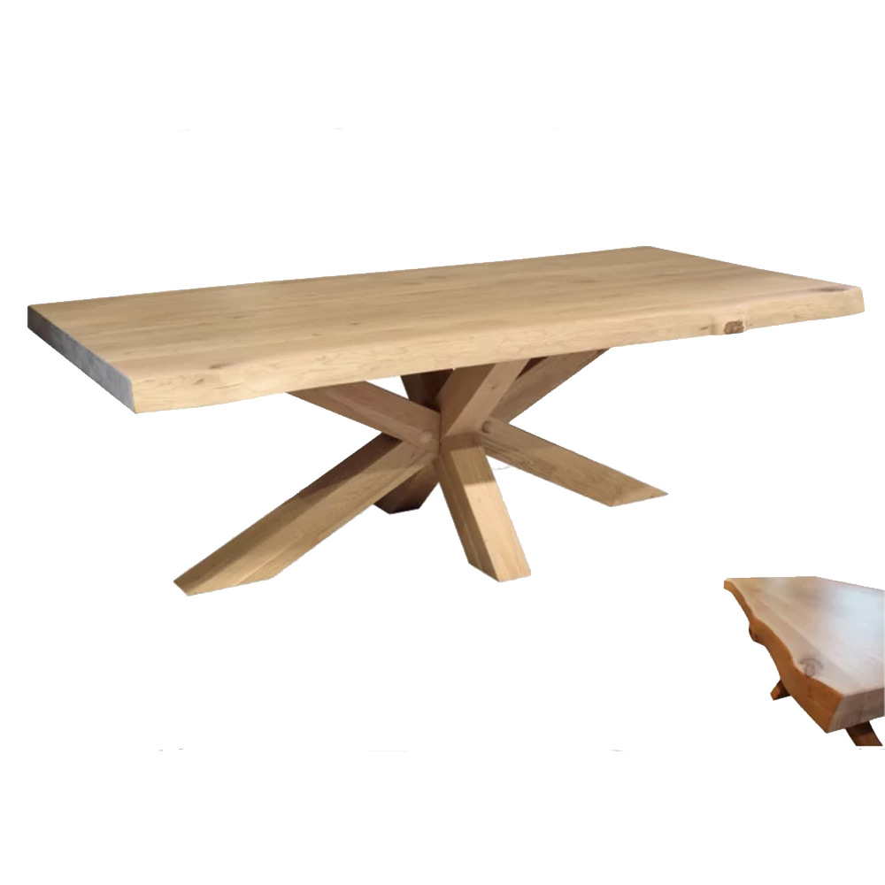 Countrylifestyle Boomstameettafel Tilburg 200x100cm