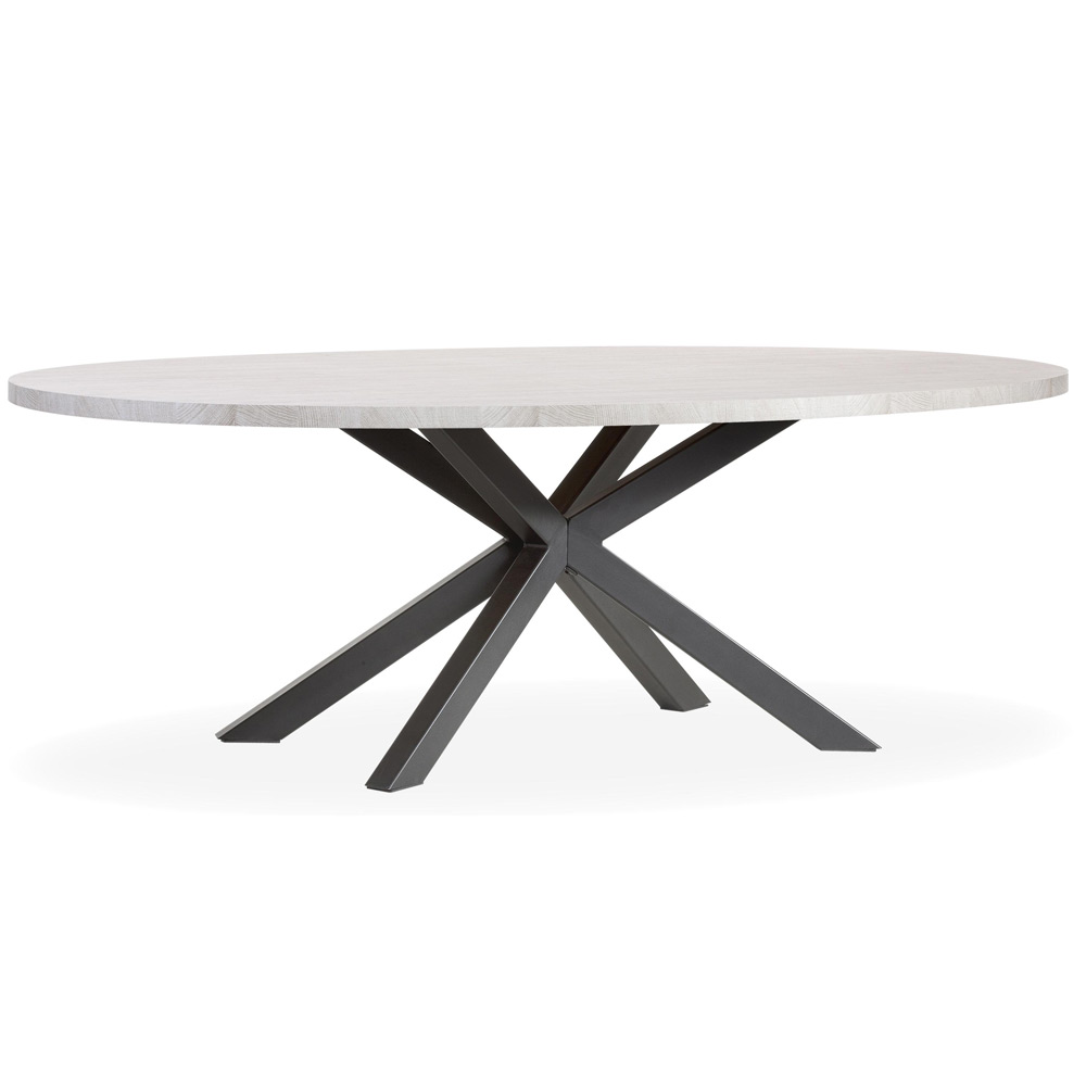 Countrylifestyle Woudenberg Ovale eettafel 250x128cm