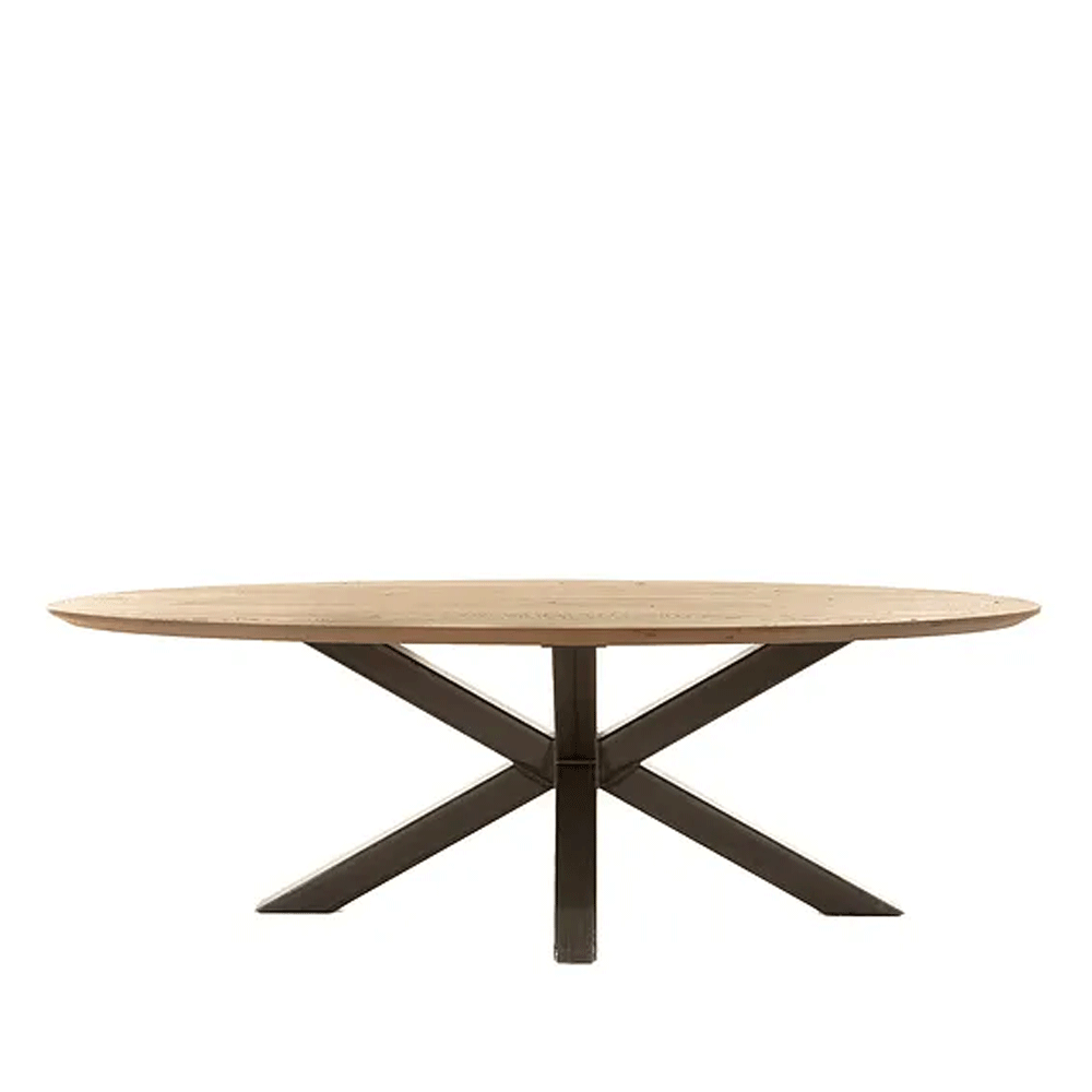 Countrylifestyle Nordic Eettafel Ovaal 240x120cm