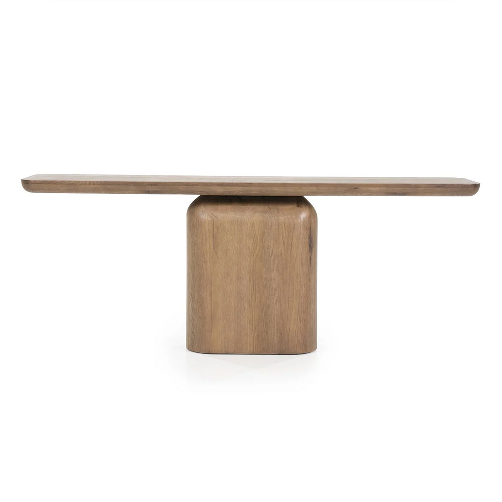 Eleonora Sidetable Leon - bruin