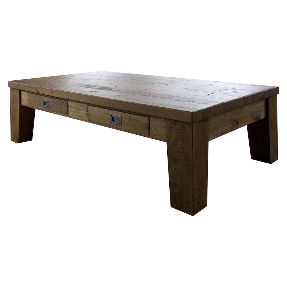 Countrylifestyle Zeist salontafel 150x90cm met 2 laden