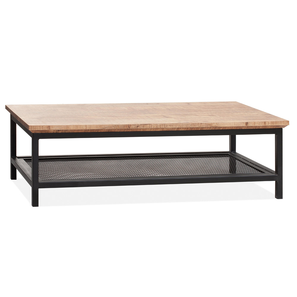 Countrylifestyle IJmuiden salontafel 135x67cm