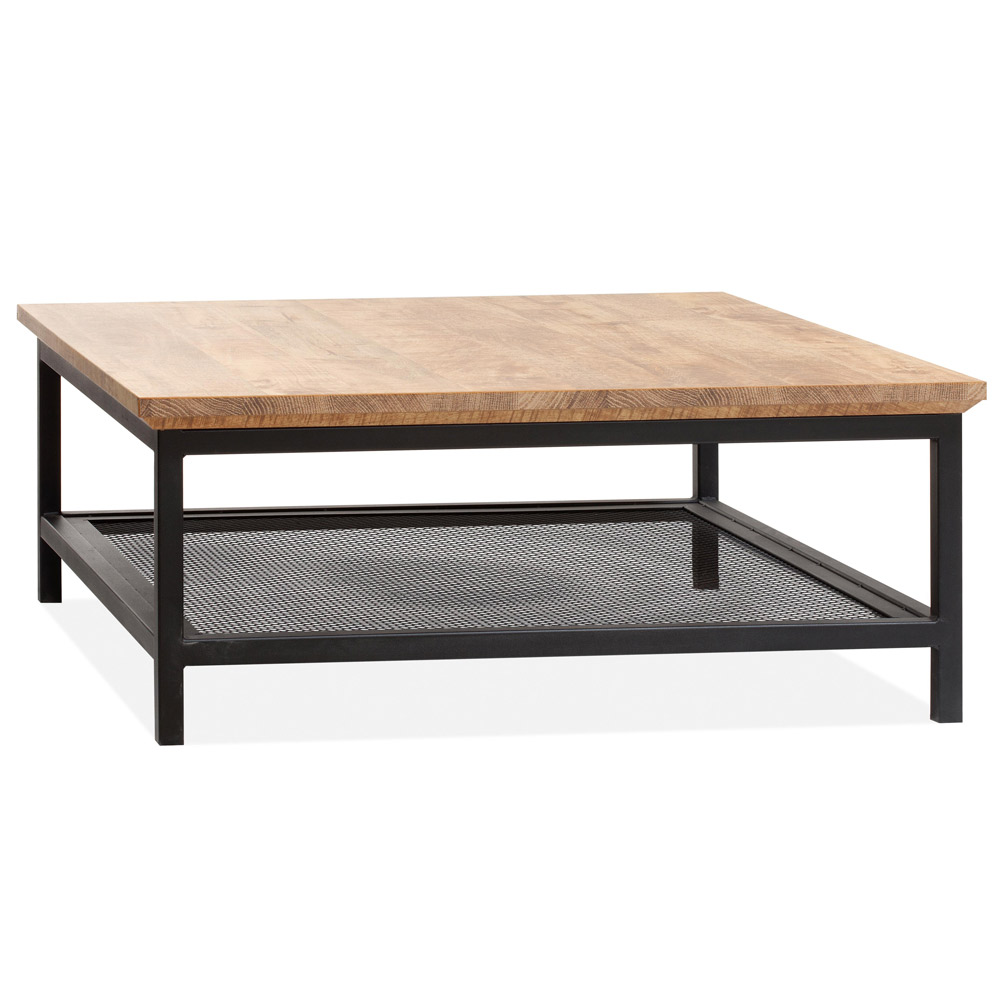 Countrylifestyle IJmuiden salontafel 100x100cm