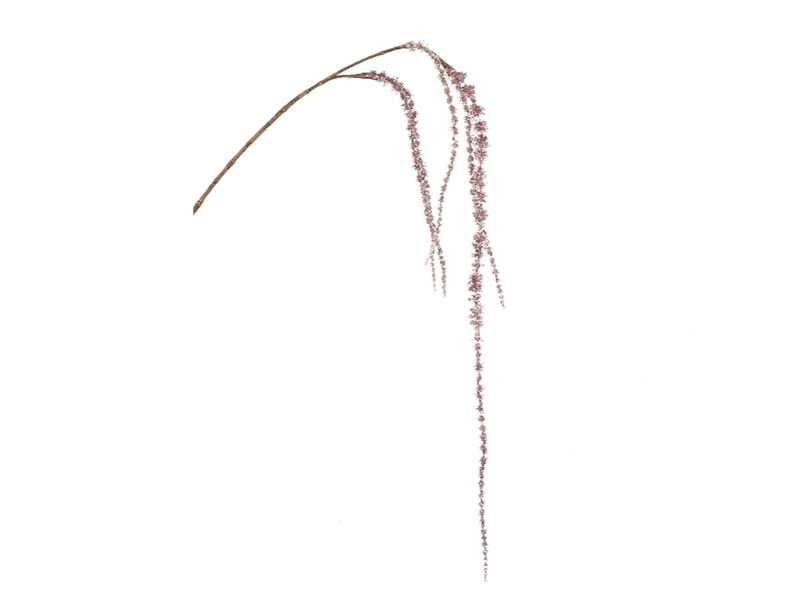 Hortus Kunsttak amaranthus glitter pink, 130 cm - 