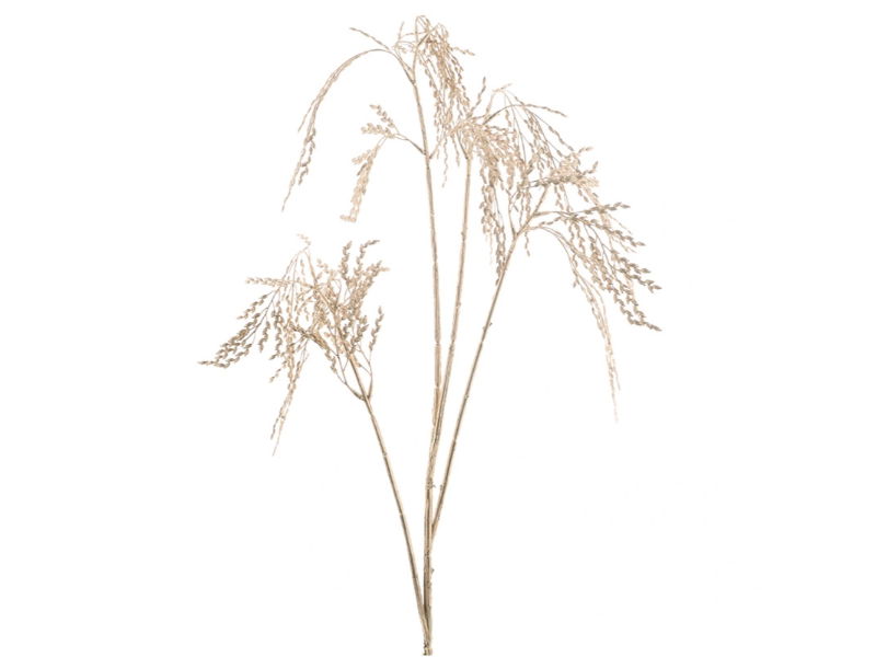 Hortus Kunsttak wheat erik gold, 109 cm - 