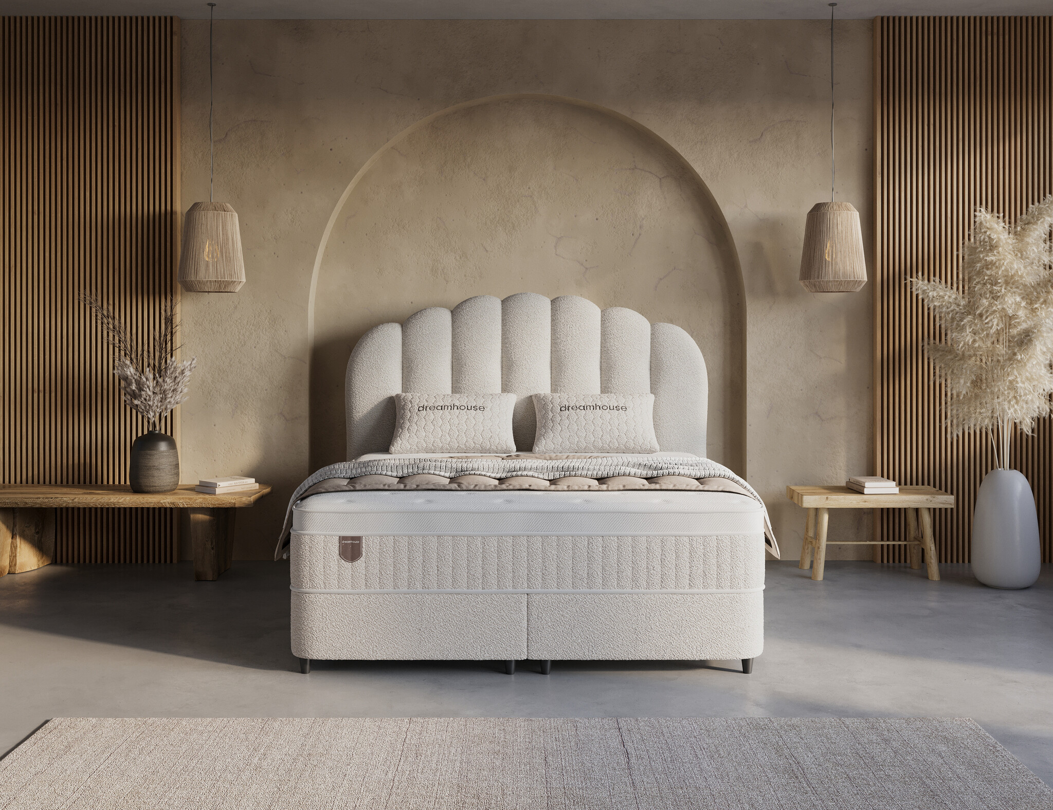 Dreamhouse Opbergboxspring Gradia- Beige