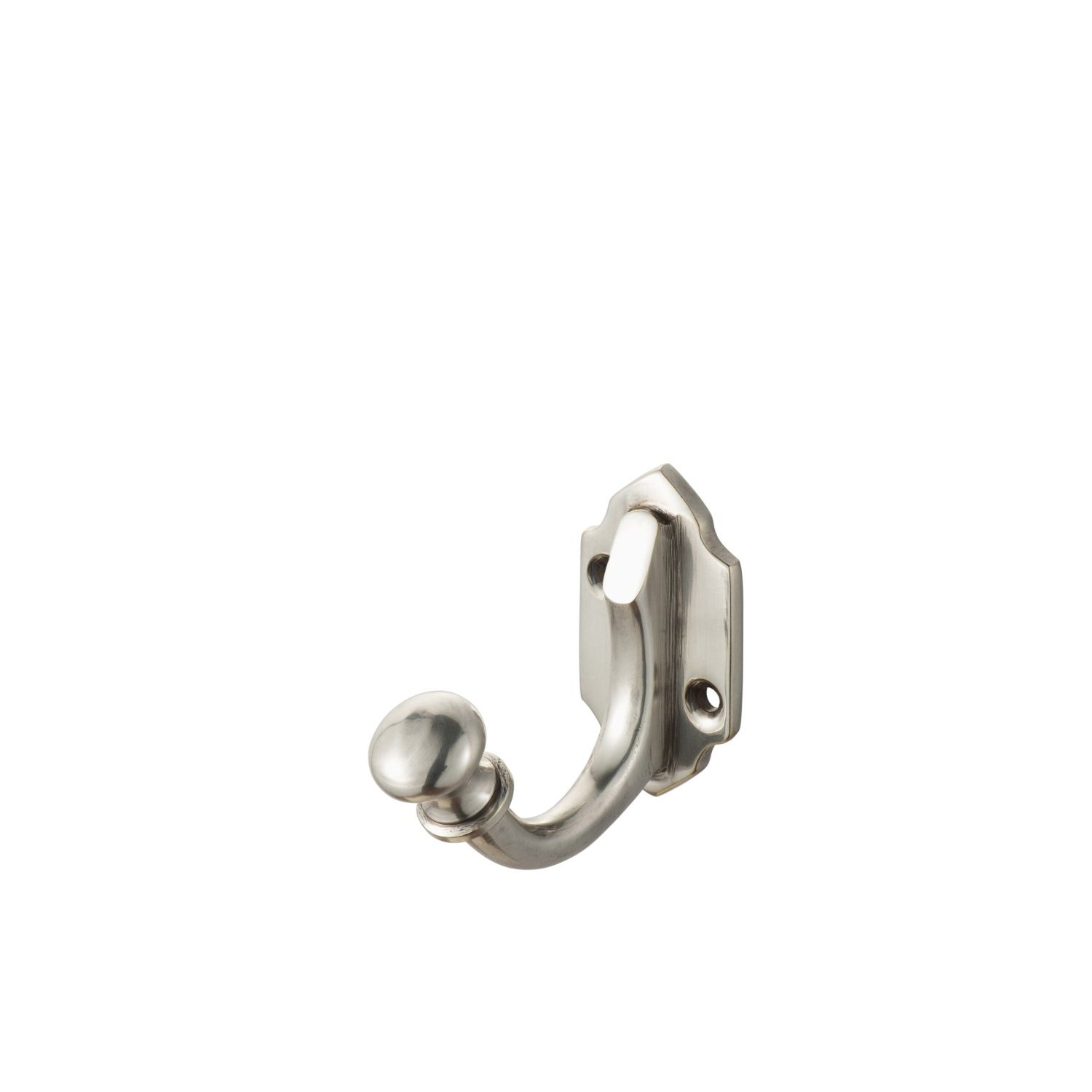 Haceka OUTLET Handdoekhaak Enkel  Vintage Zilver (per twee stuks verkrijgbaar)