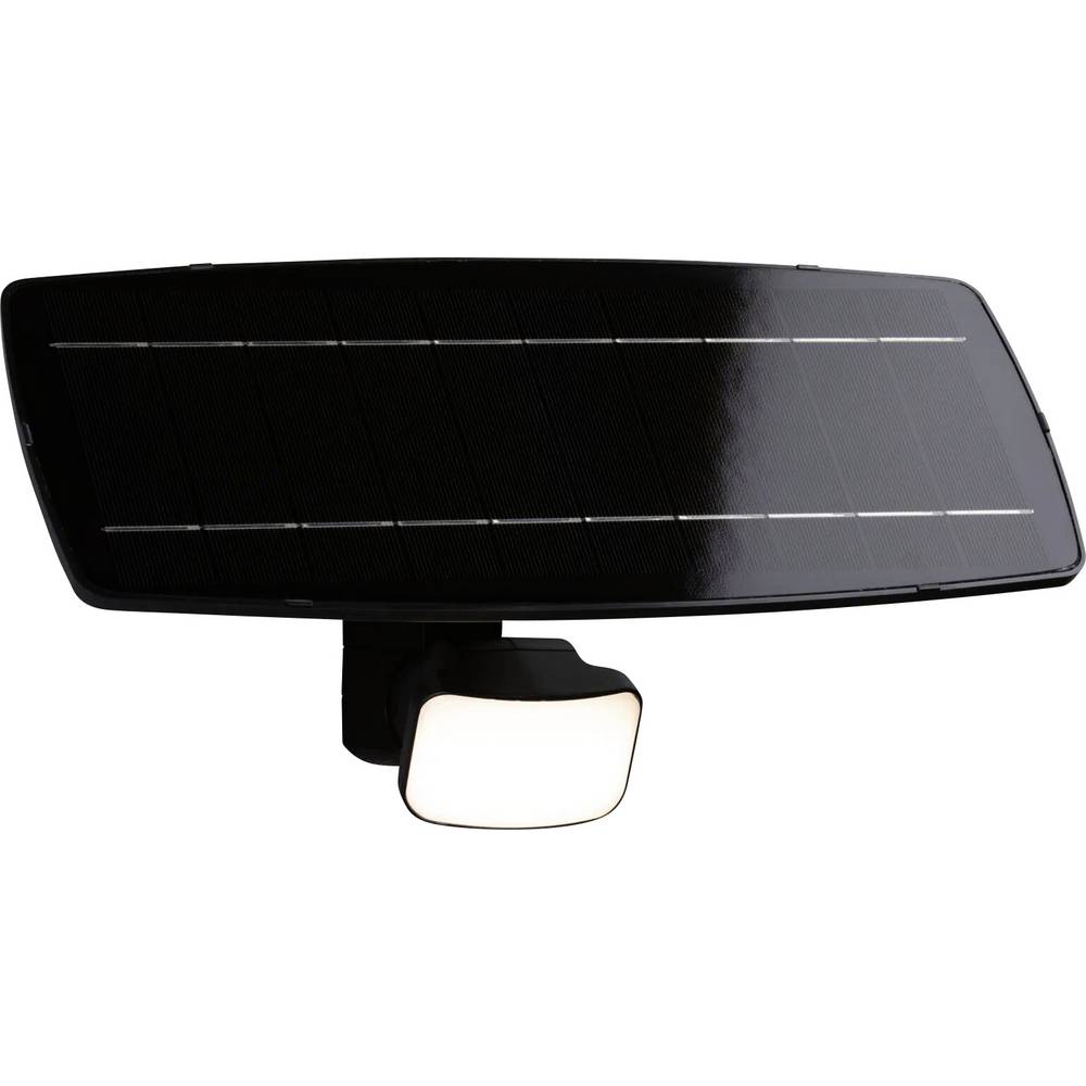 Paulmann 95705 Wandlamp op zonne-energie met bewegingsmelder 6.2 W Lichtkleur (naam): Warmwit