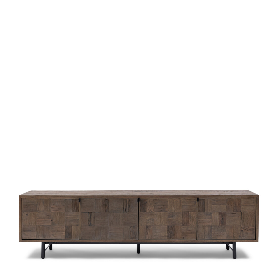 Rivièra Maison TV-meubel Mac Arthur Park Eikenhout, 200cm - Bruin