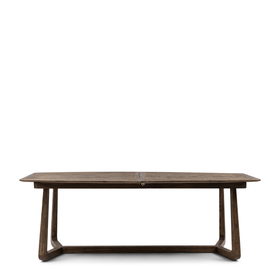 Rivièra Maison Uitschuifbare Eettafel Miller Eikenhout, 220/275/330 x 100 cm - Brown