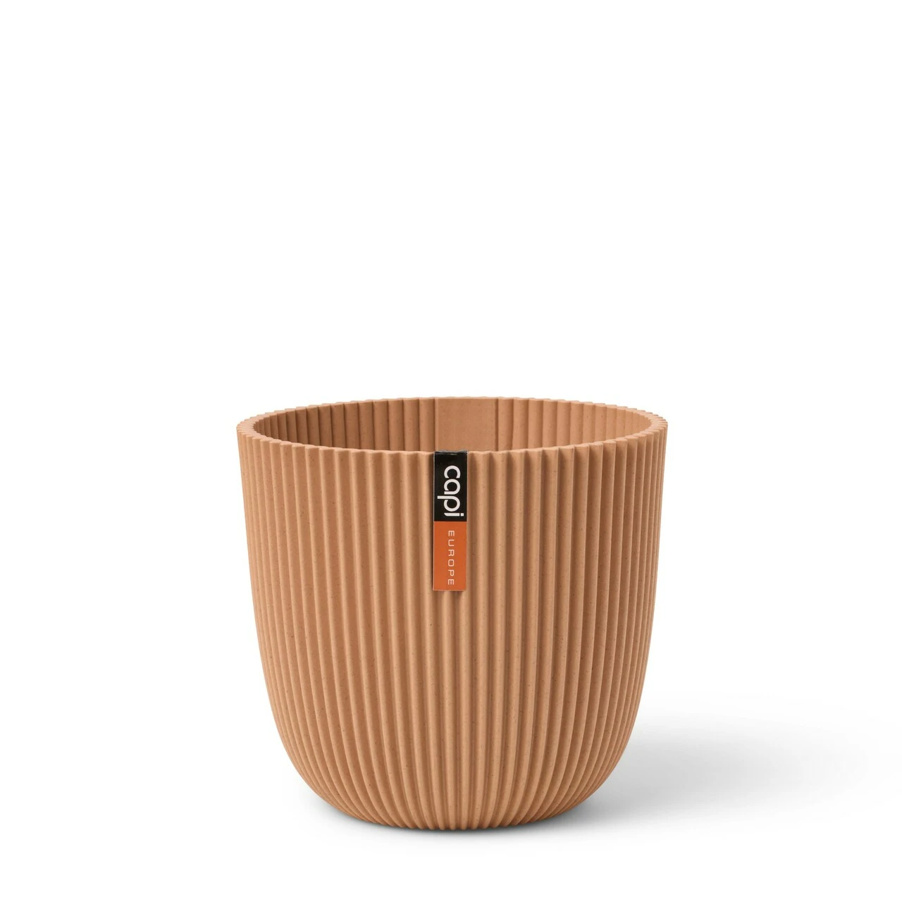 Capi Europe Pot bol Groove 16,5x15 peachy fuzz