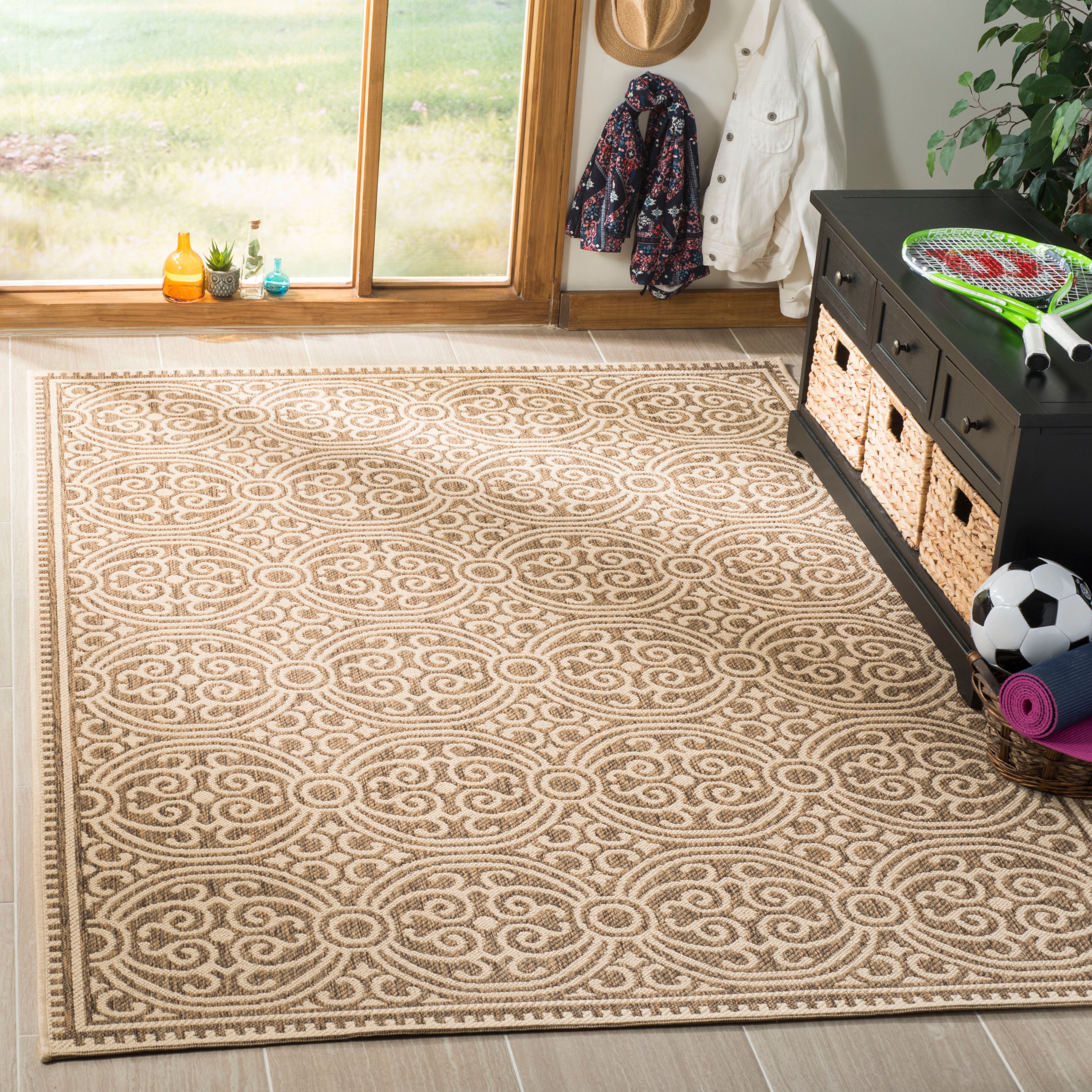 Safavieh Vloerkleed Atlantic in- & outdoor | 