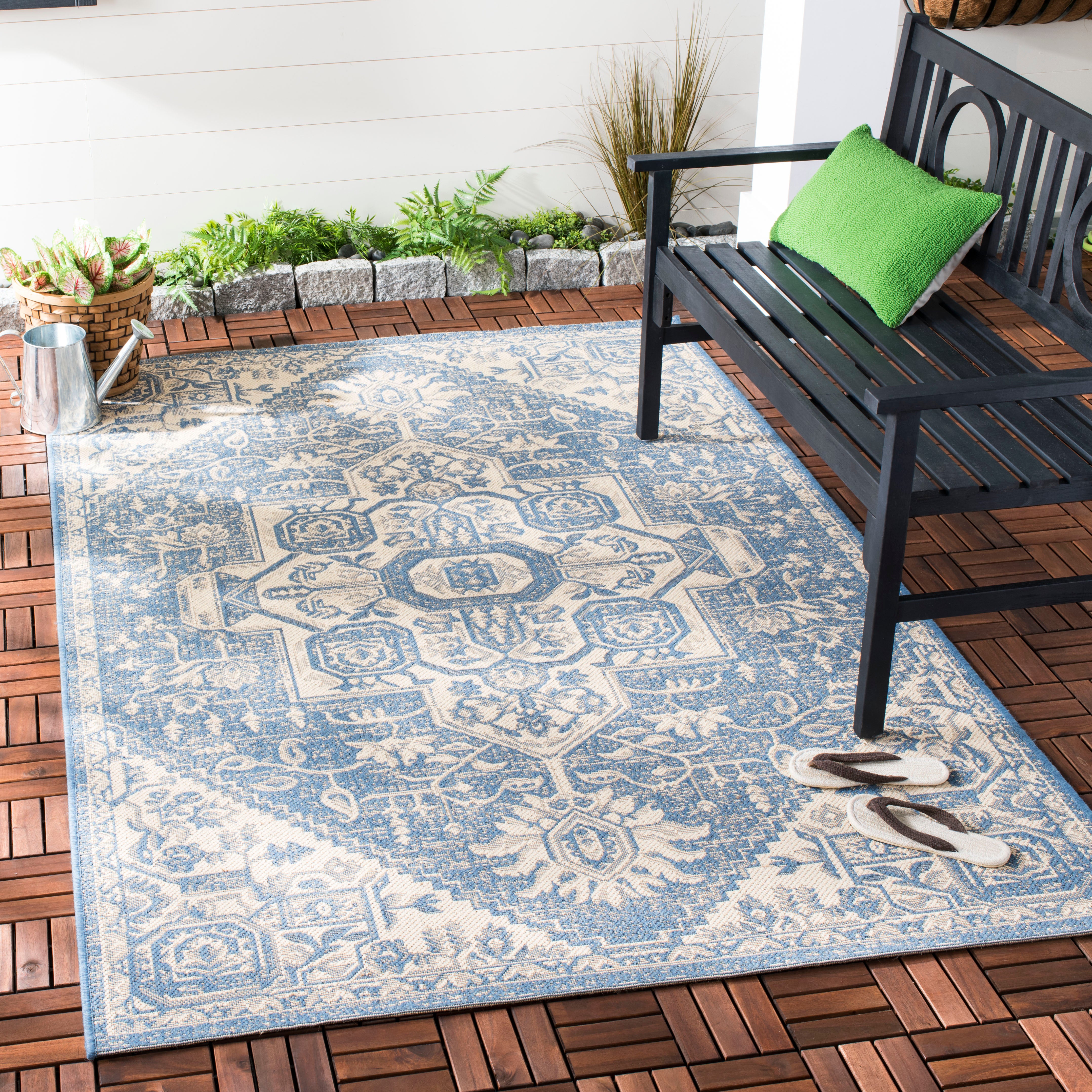 Safavieh Vloerkleed Revere in- & outdoor | 