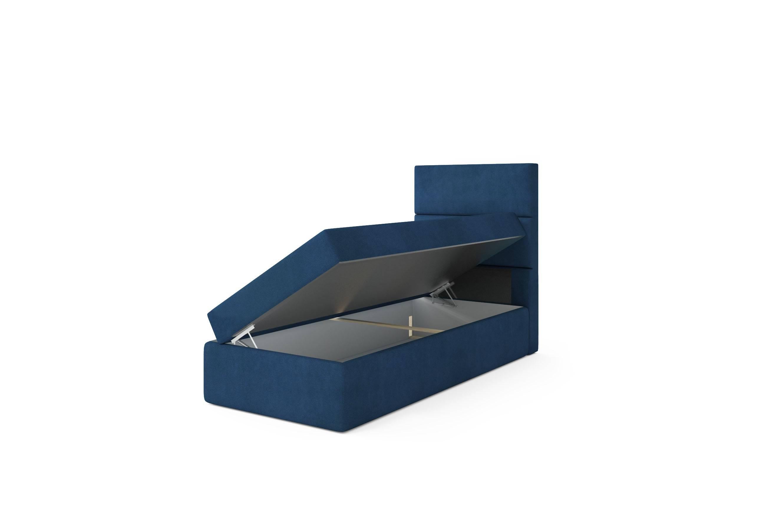 Ropez Boxspring Fes met opbergruimte velvet | 