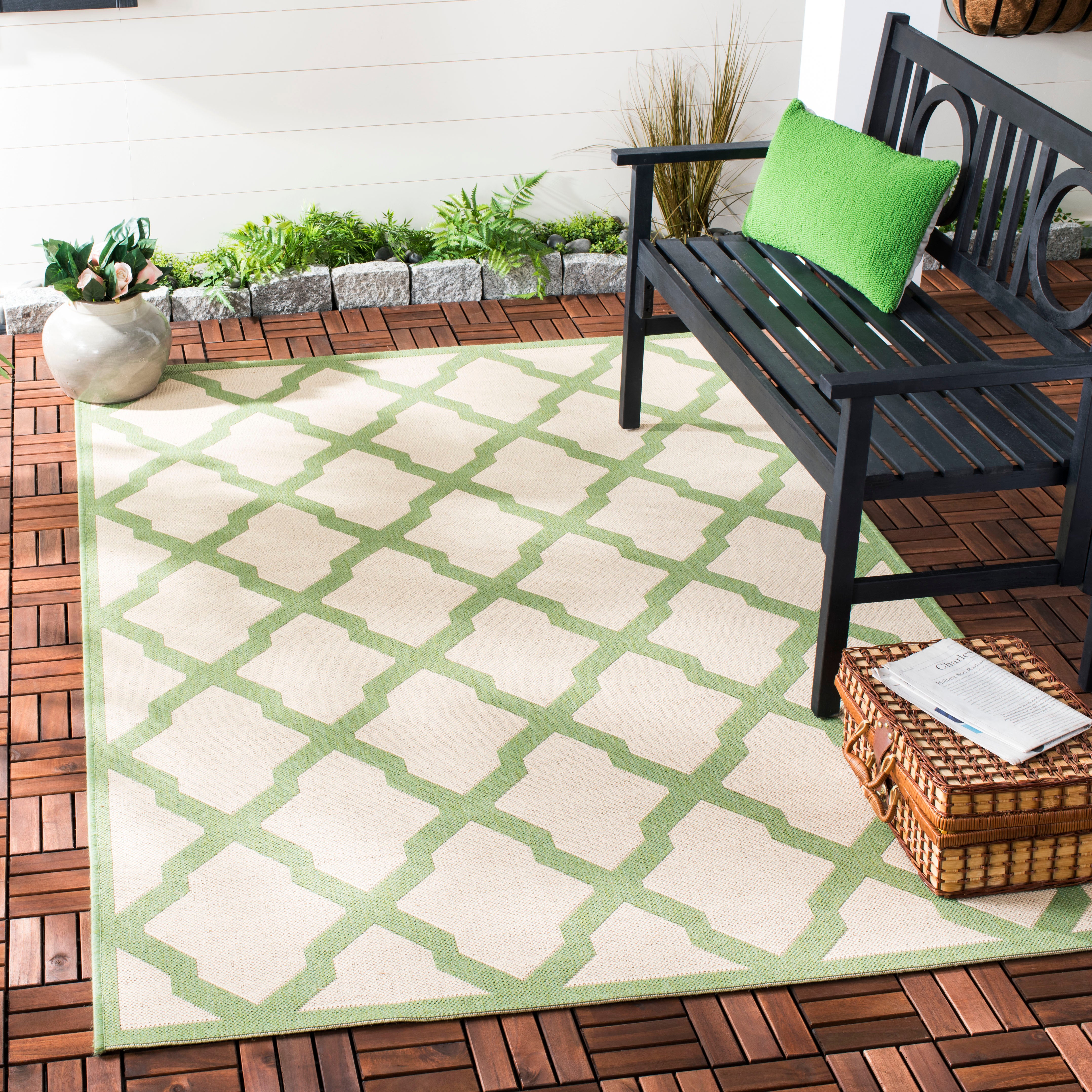 Safavieh Vloerkleed Bondi in- & outdoor | 