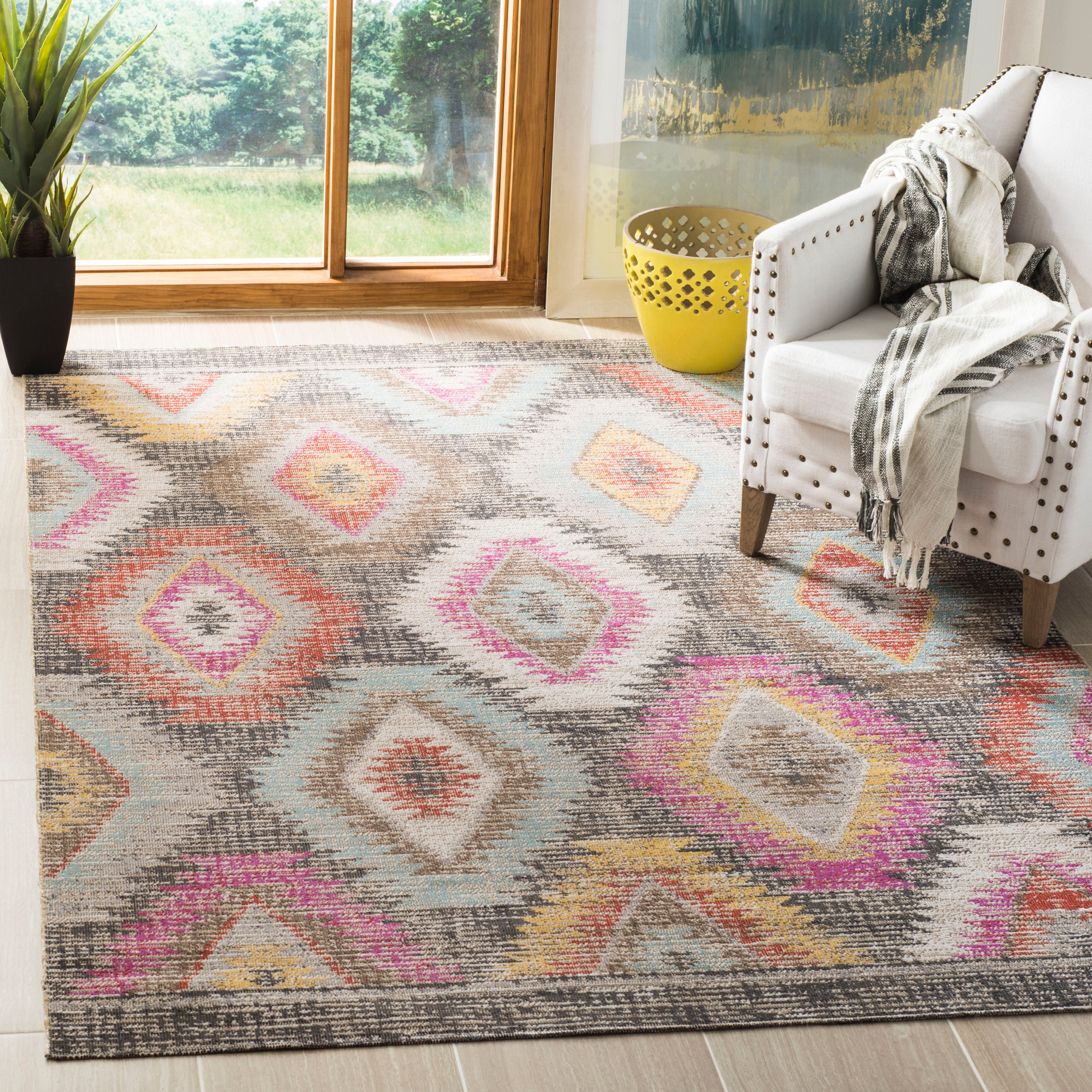 Safavieh Vloerkleed Lotte in- & outdoor | 
