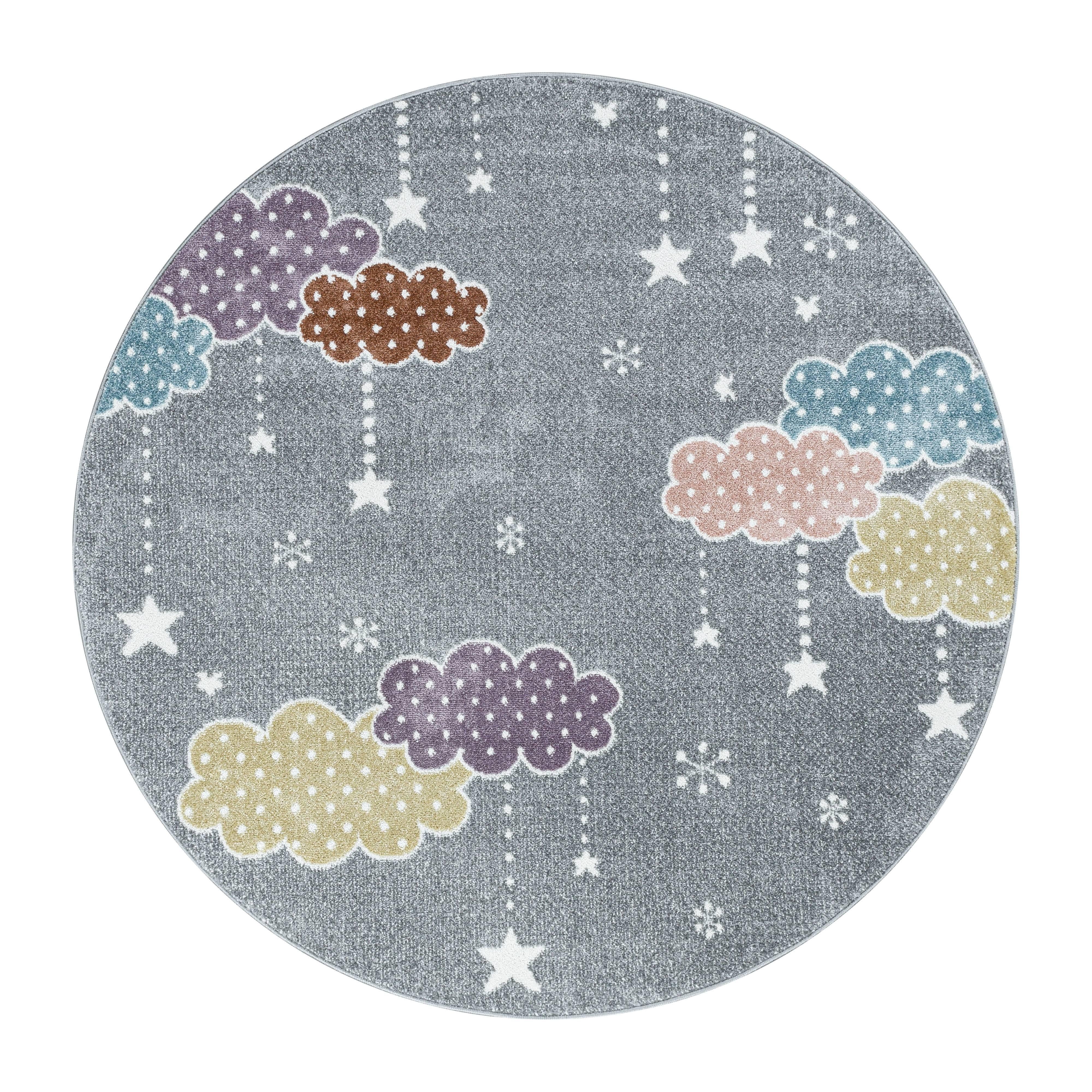 Ayyildiz Kindervloerkleed Cadby rond | 