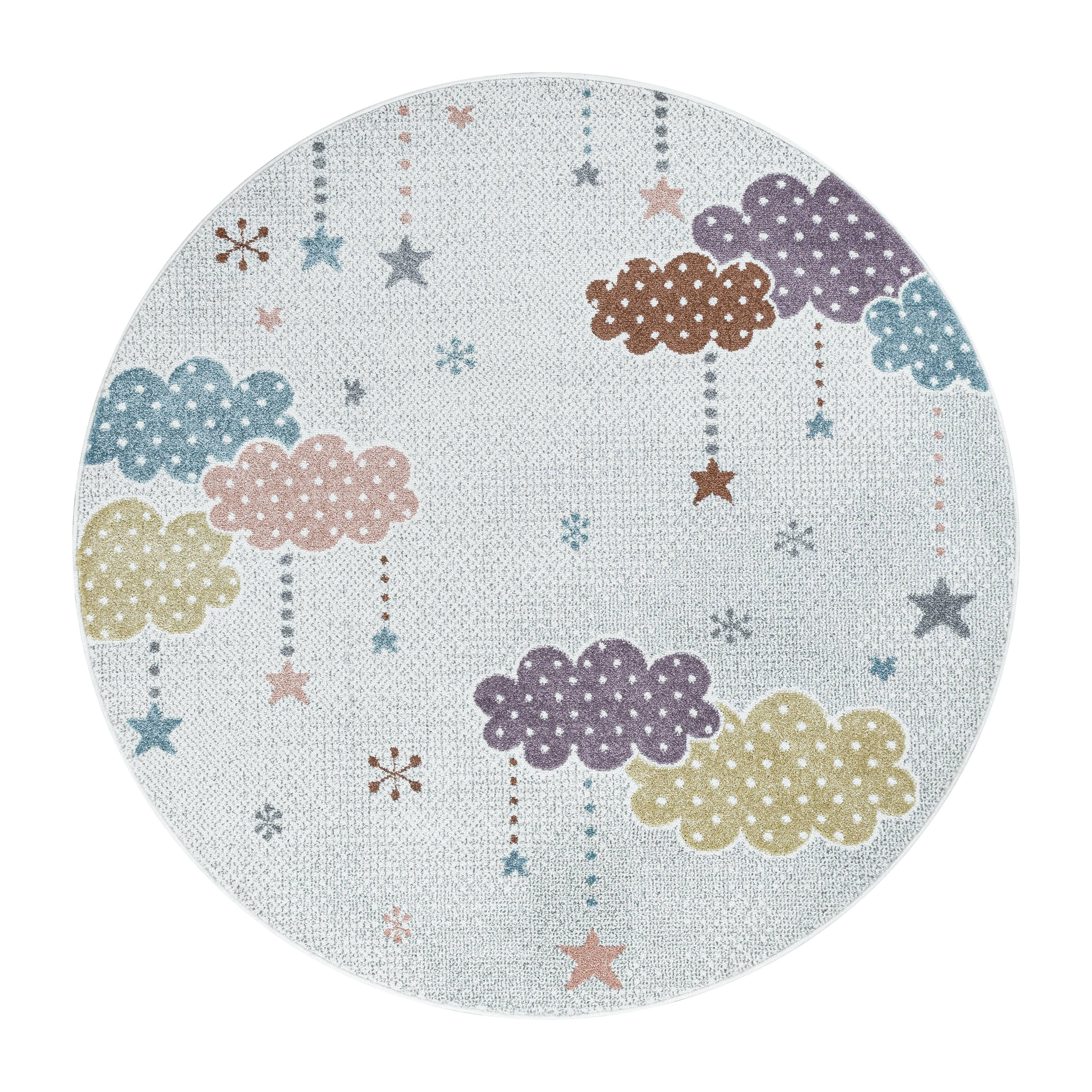 Ayyildiz Kindervloerkleed Cadby rond | 
