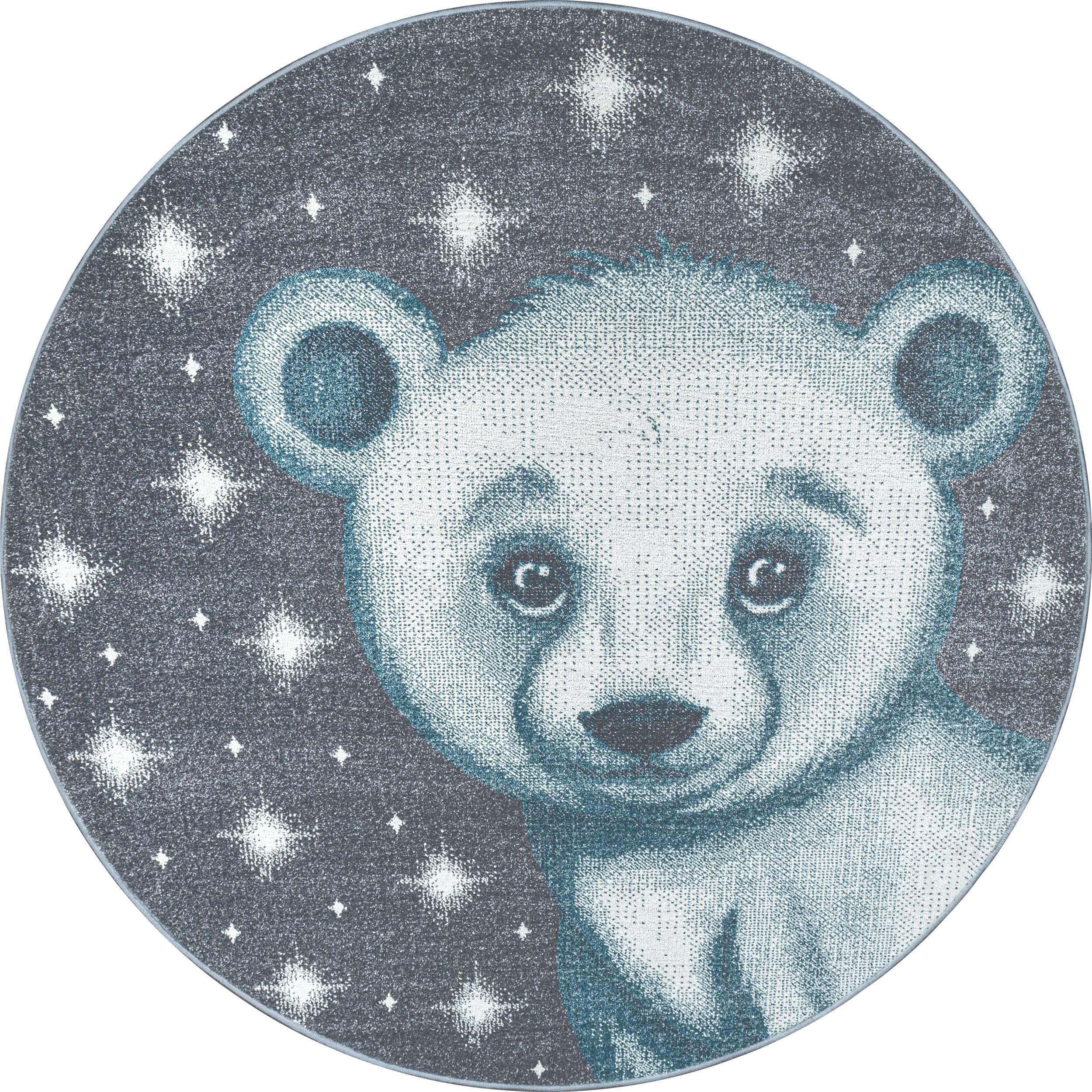 Ayyildiz Kindervloerkleed Duke rond | 
