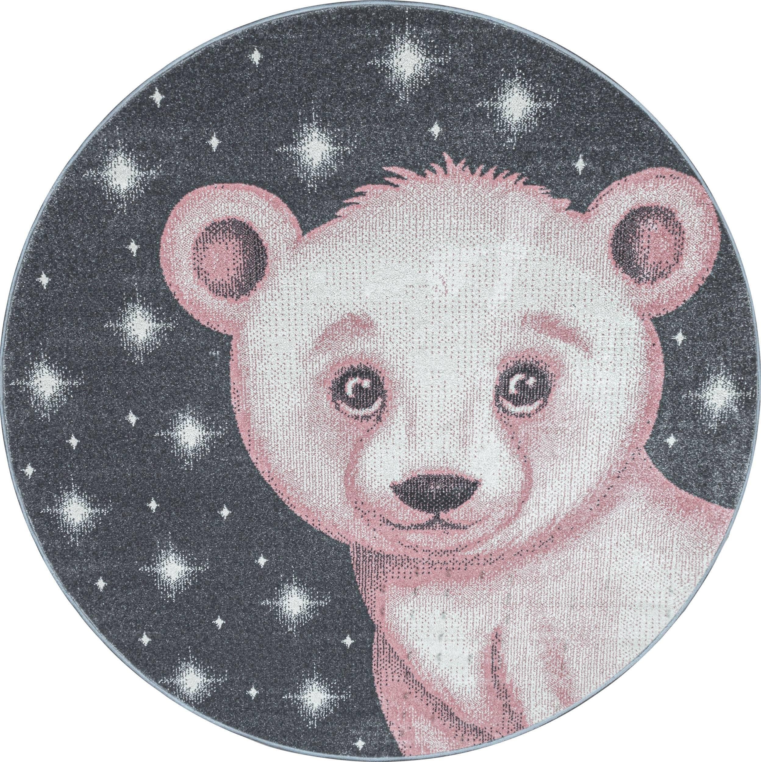 Ayyildiz Kindervloerkleed Duke rond | 