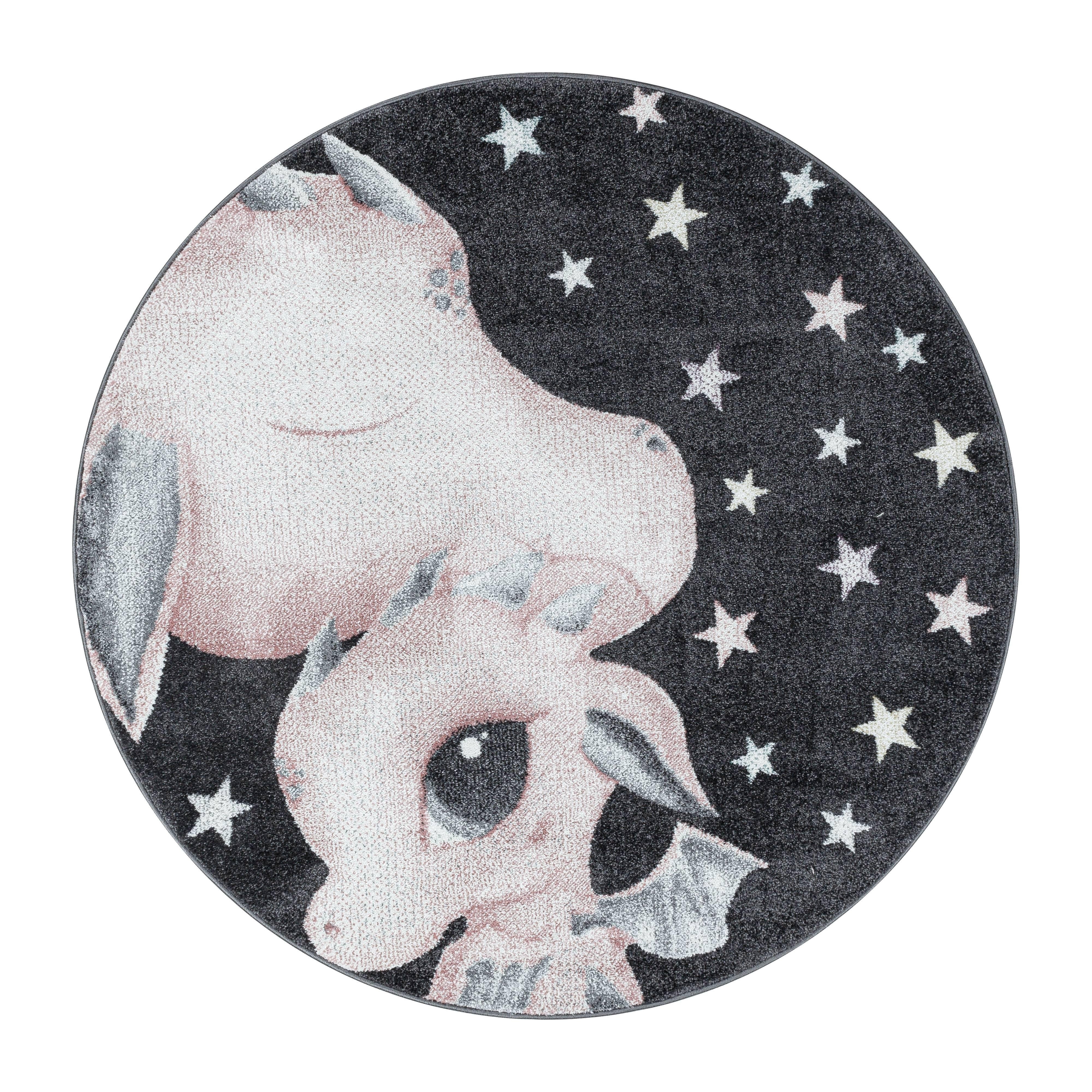 Ayyildiz Kindervloerkleed Arreon rond | 