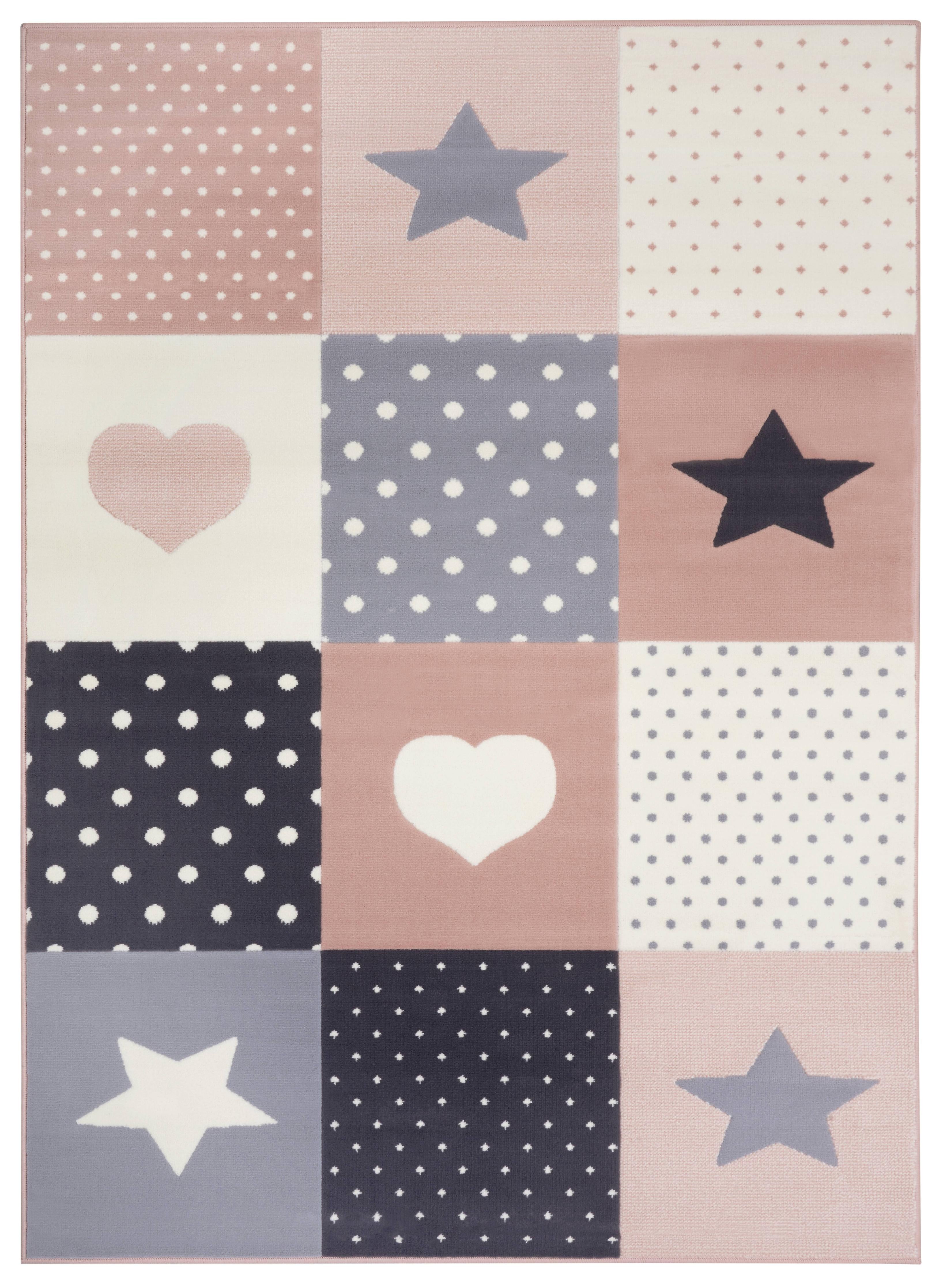Hanse Home Kindervloerkleed Pretty Patchwork | 