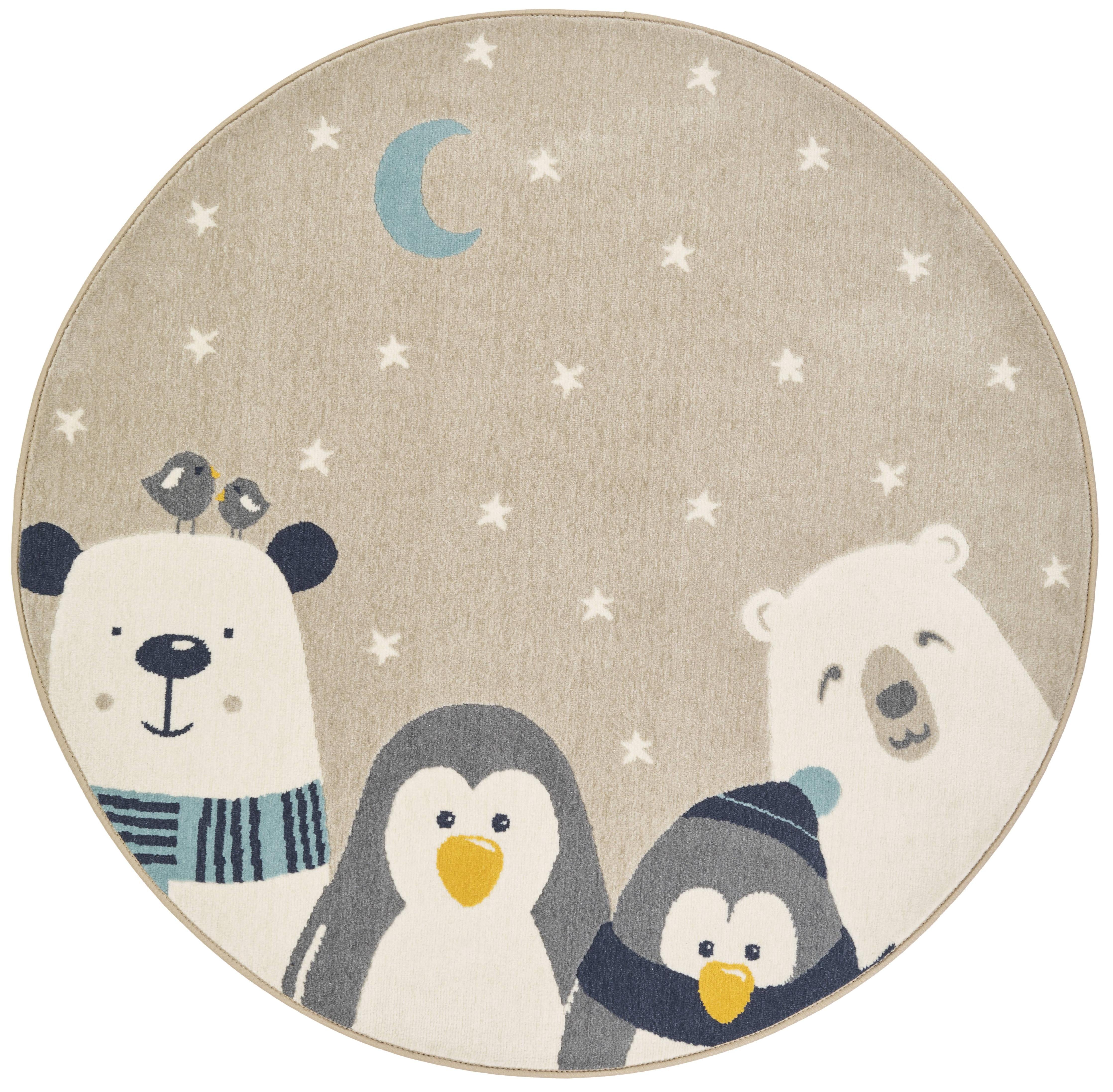 Zala Living Kindervloerkleed Dream Team rond | 