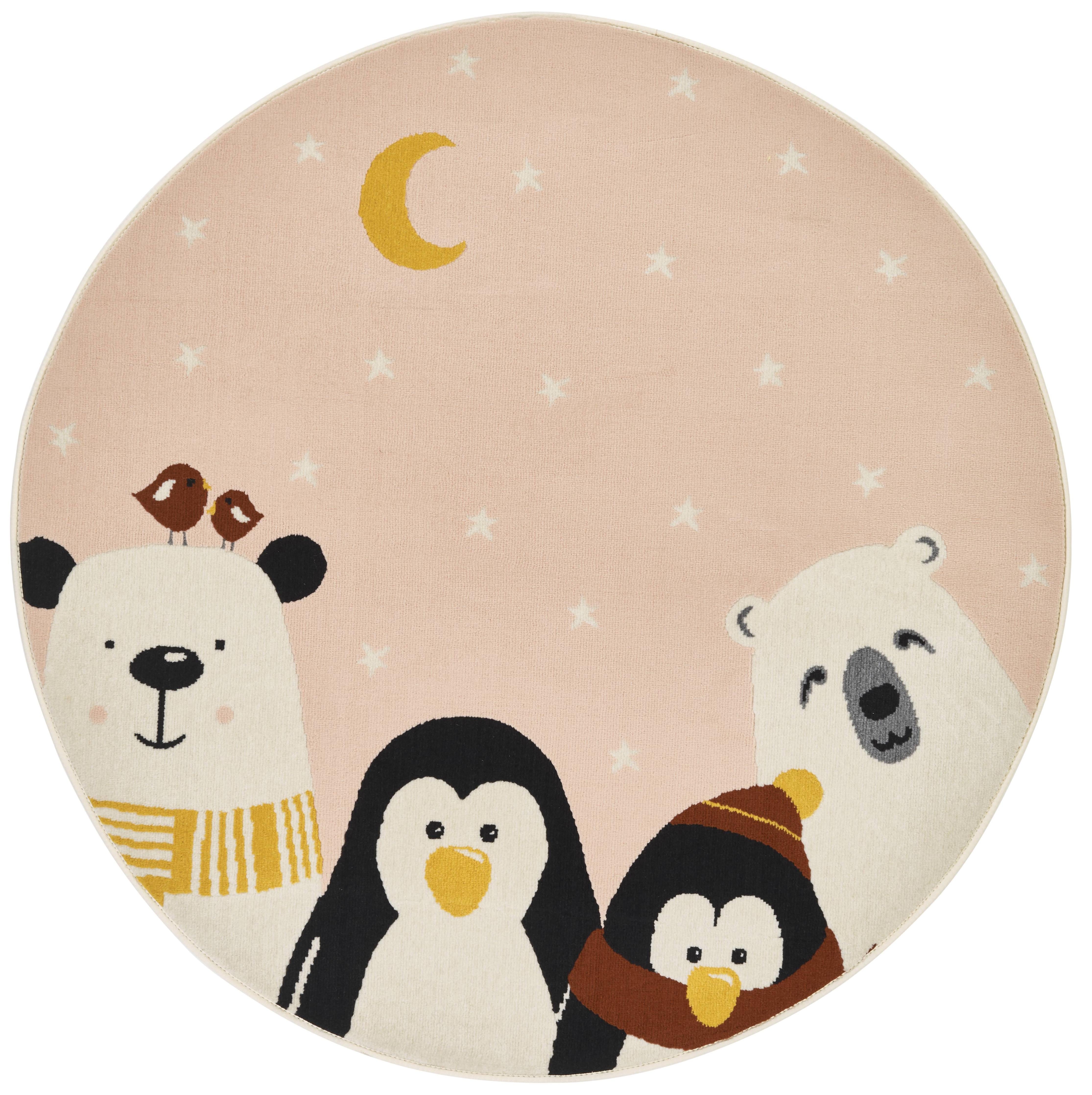 Zala Living Kindervloerkleed Dream Team rond | 