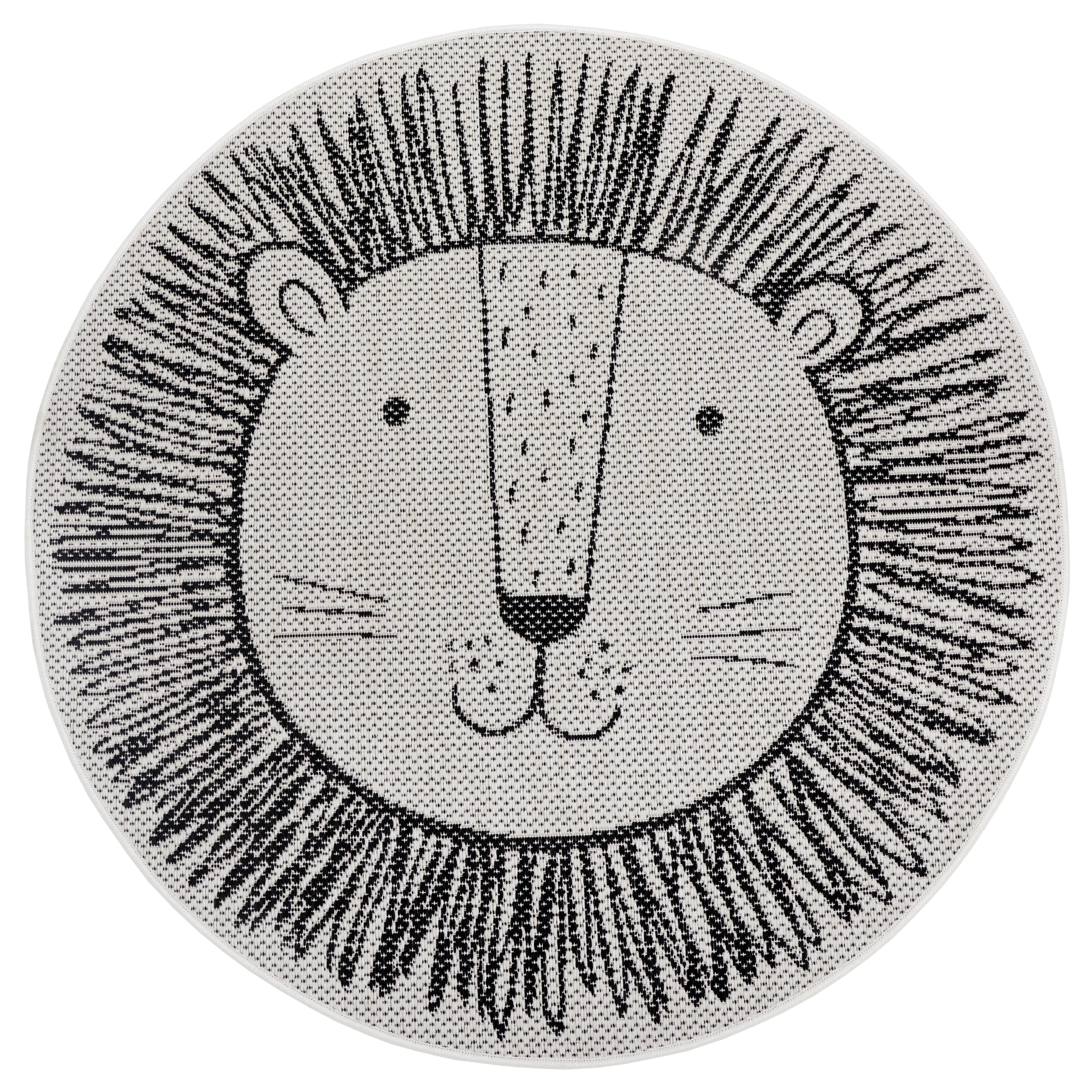 Cozyhouse Kindervloerkleed Ballentine rond | 