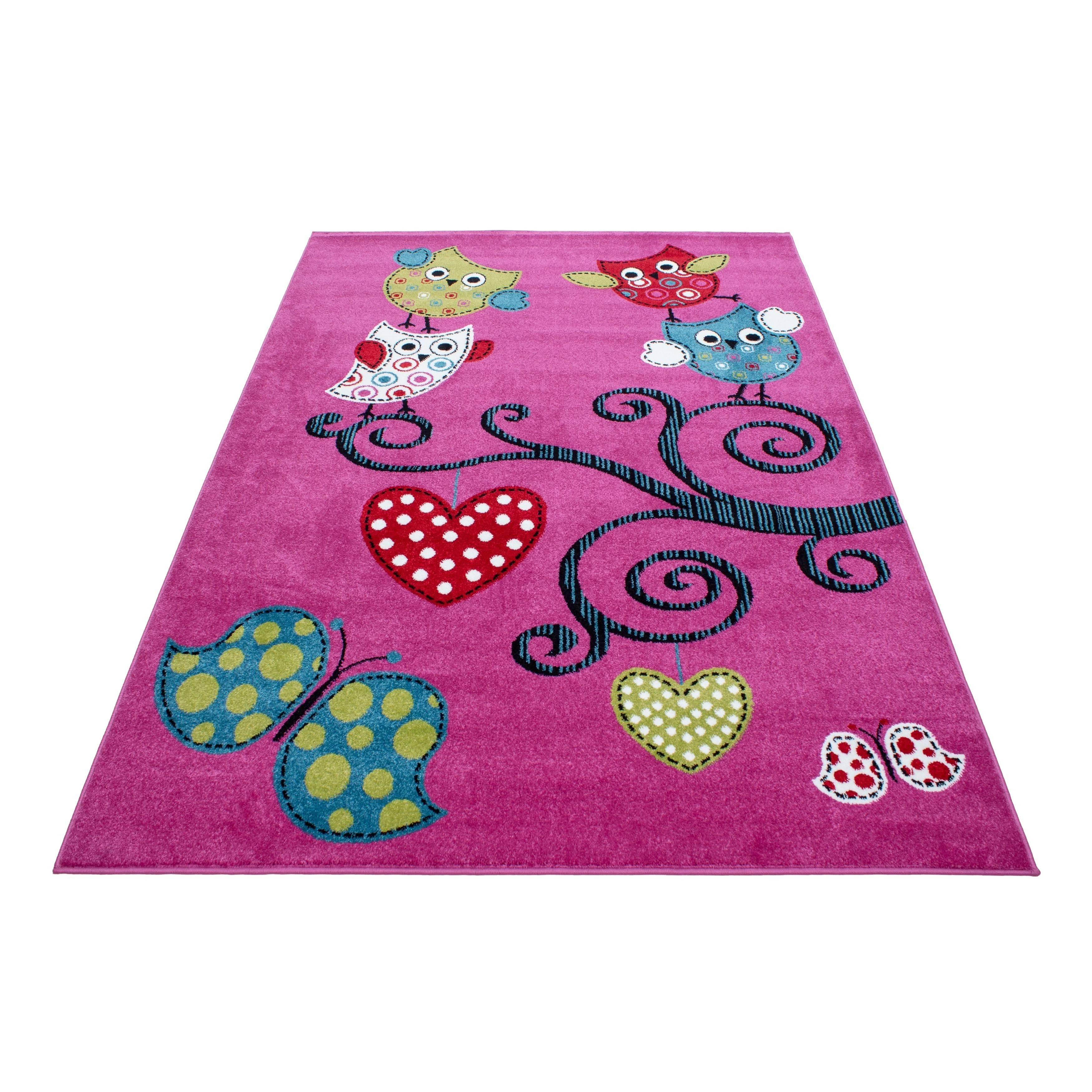 Ayyildiz Kindervloerkleed Butterfly | 