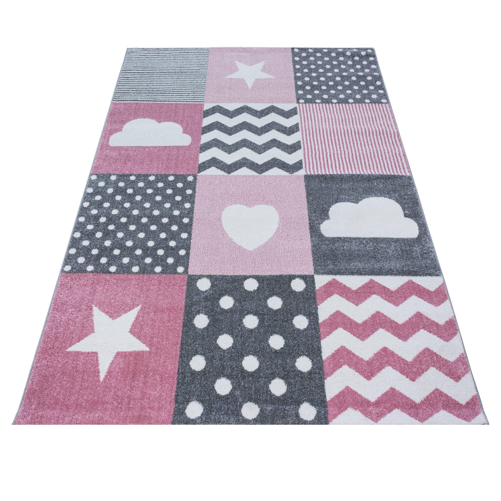 Ayyildiz Kindervloerkleed America | 