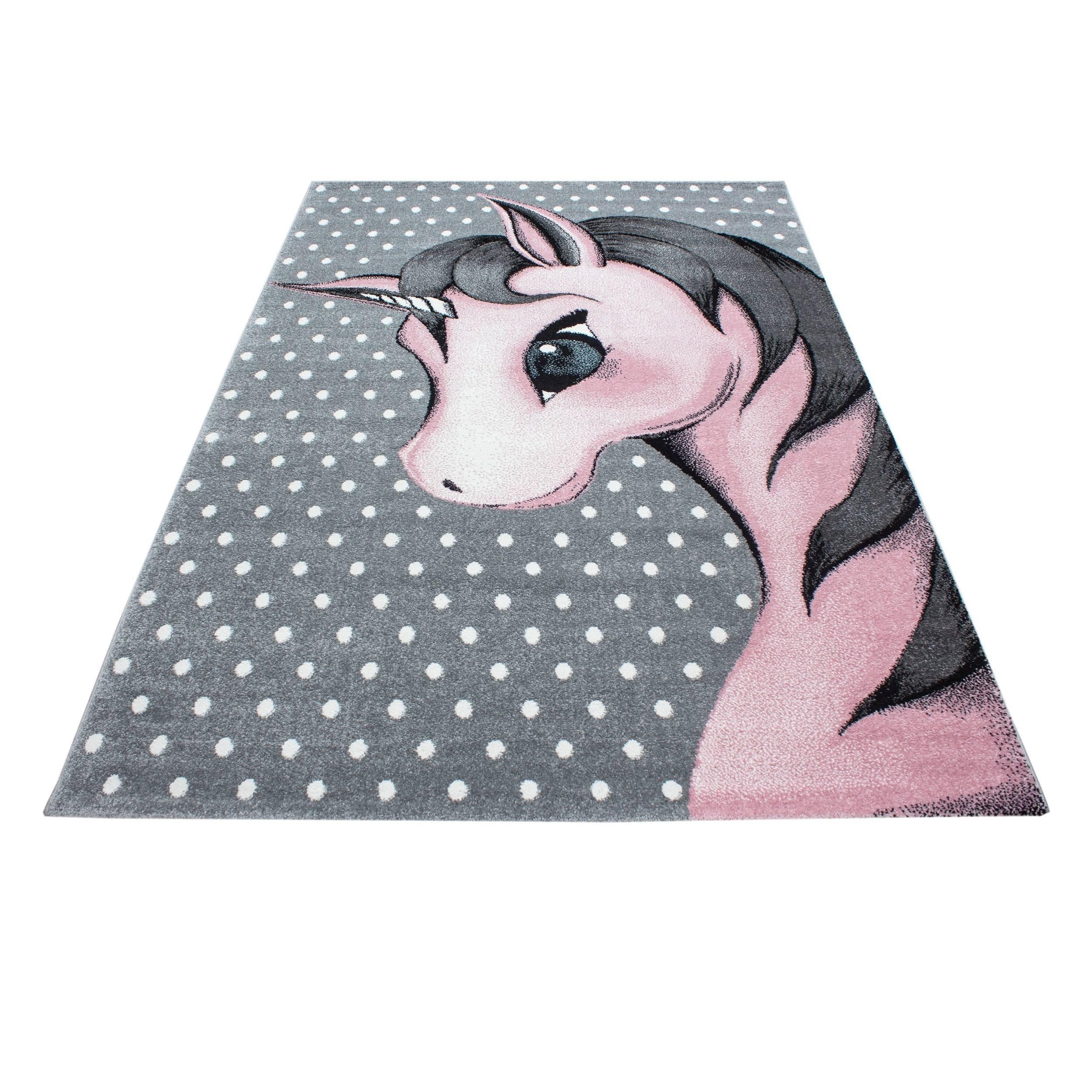 Ayyildiz Kindervloerkleed Animal Unicorn | 