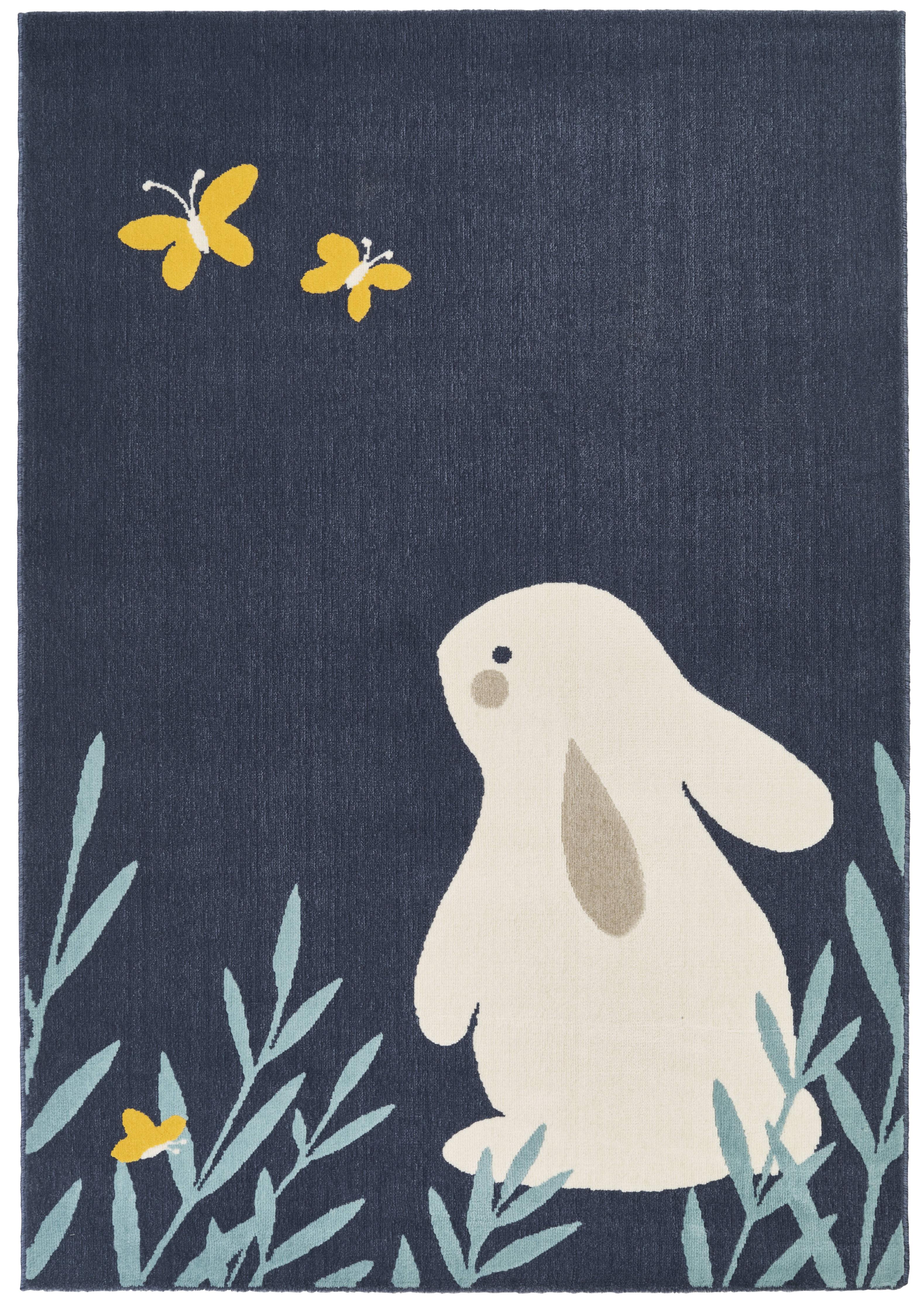 Zala Living Kindervloerkleed Bunny Lottie | 