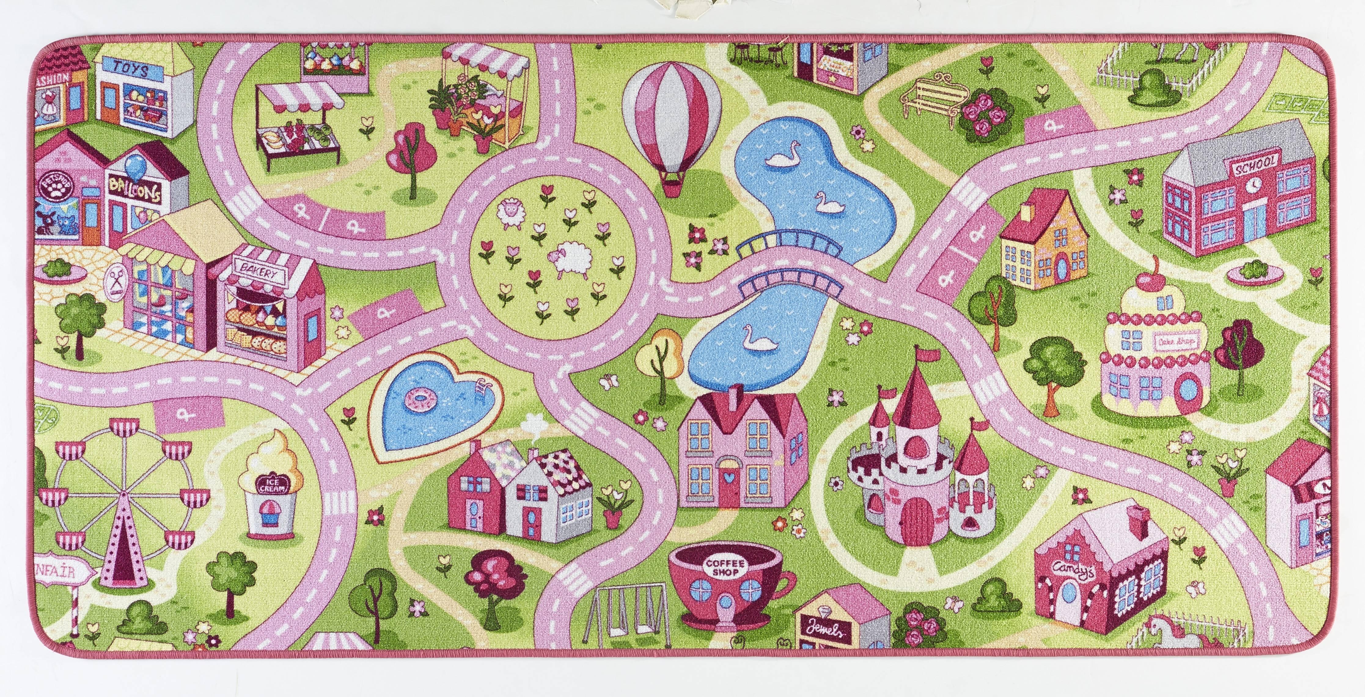 Hanse Home Kindervloerkleed Sweettown | 