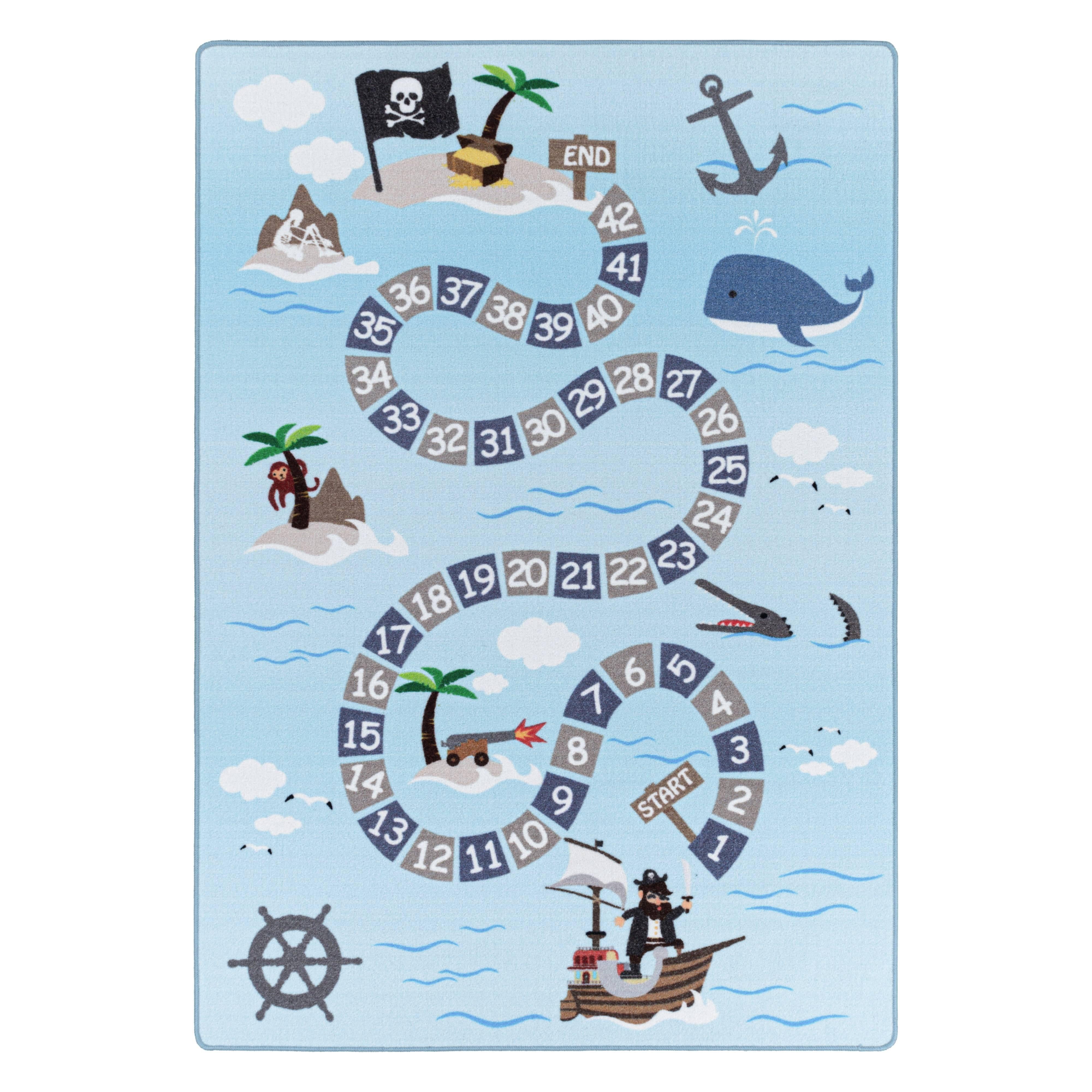 Ayyildiz Kindervloerkleed Board Game | 