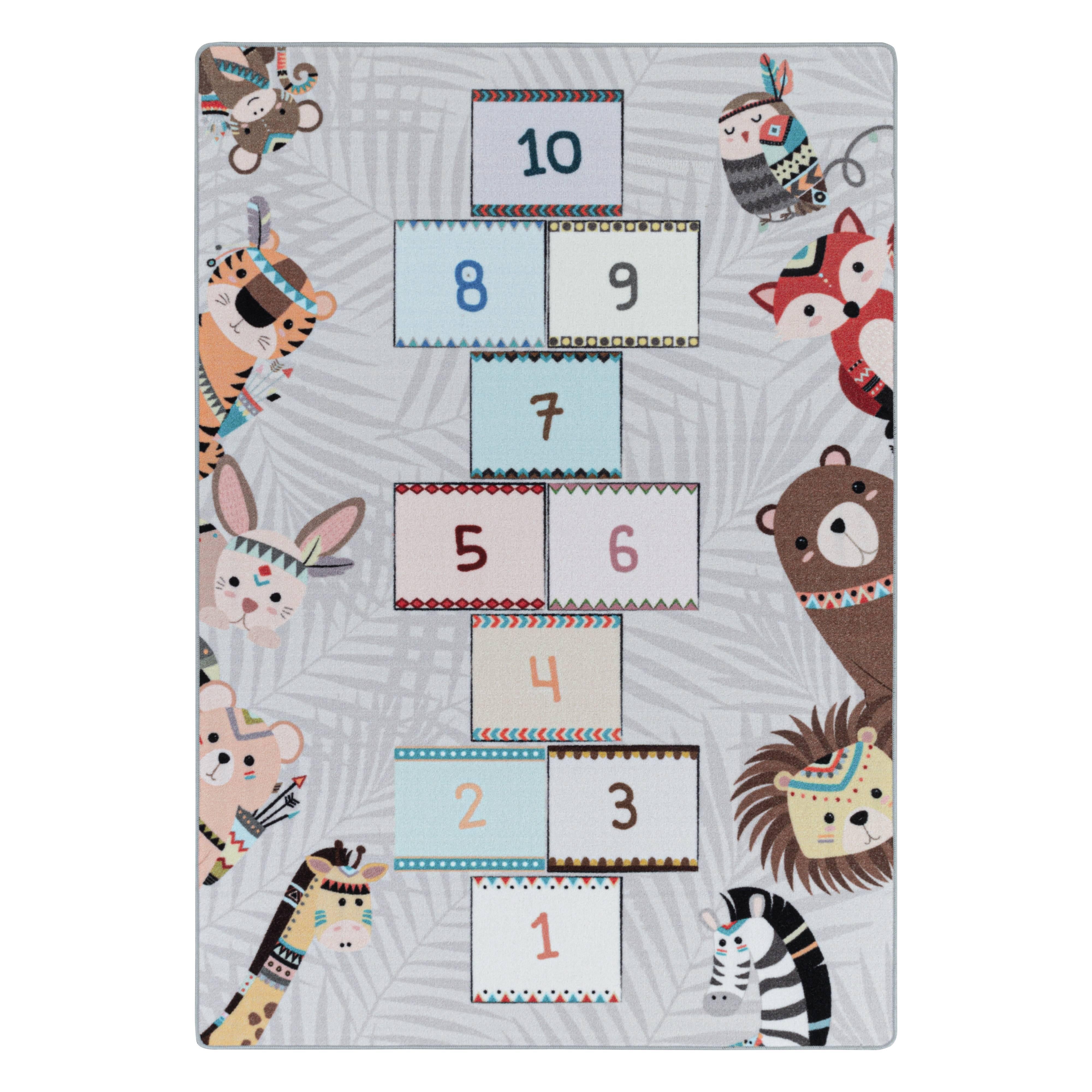 Ayyildiz Kindervloerkleed Hop Skip | 